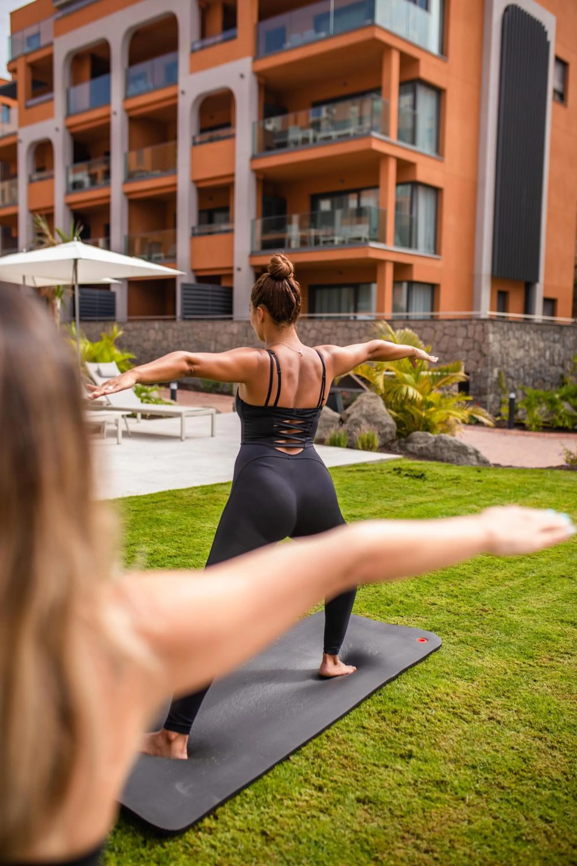 People in Arguineguín Park By Servatur VV