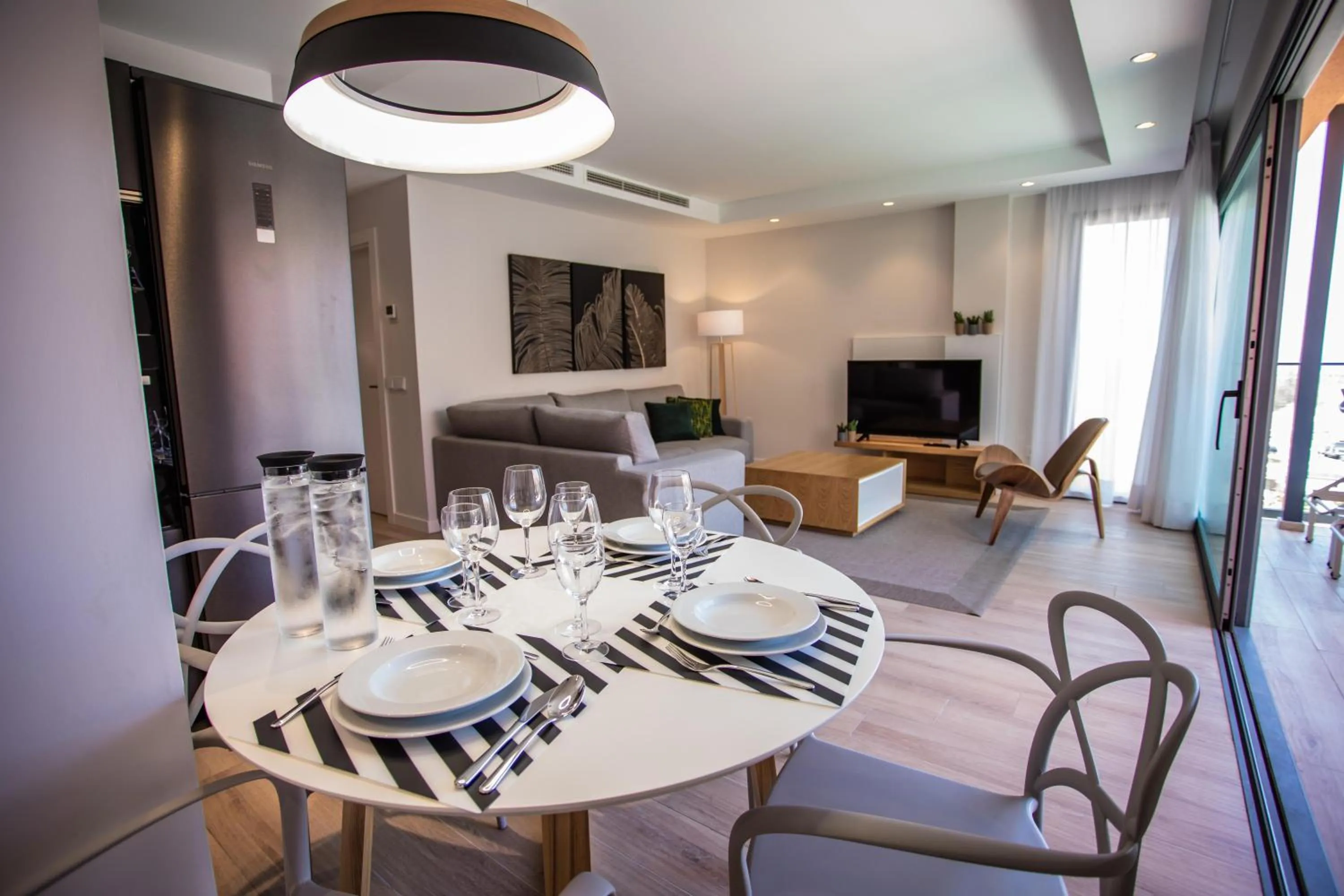 Photo of the whole room in Arguineguín Park By Servatur VV