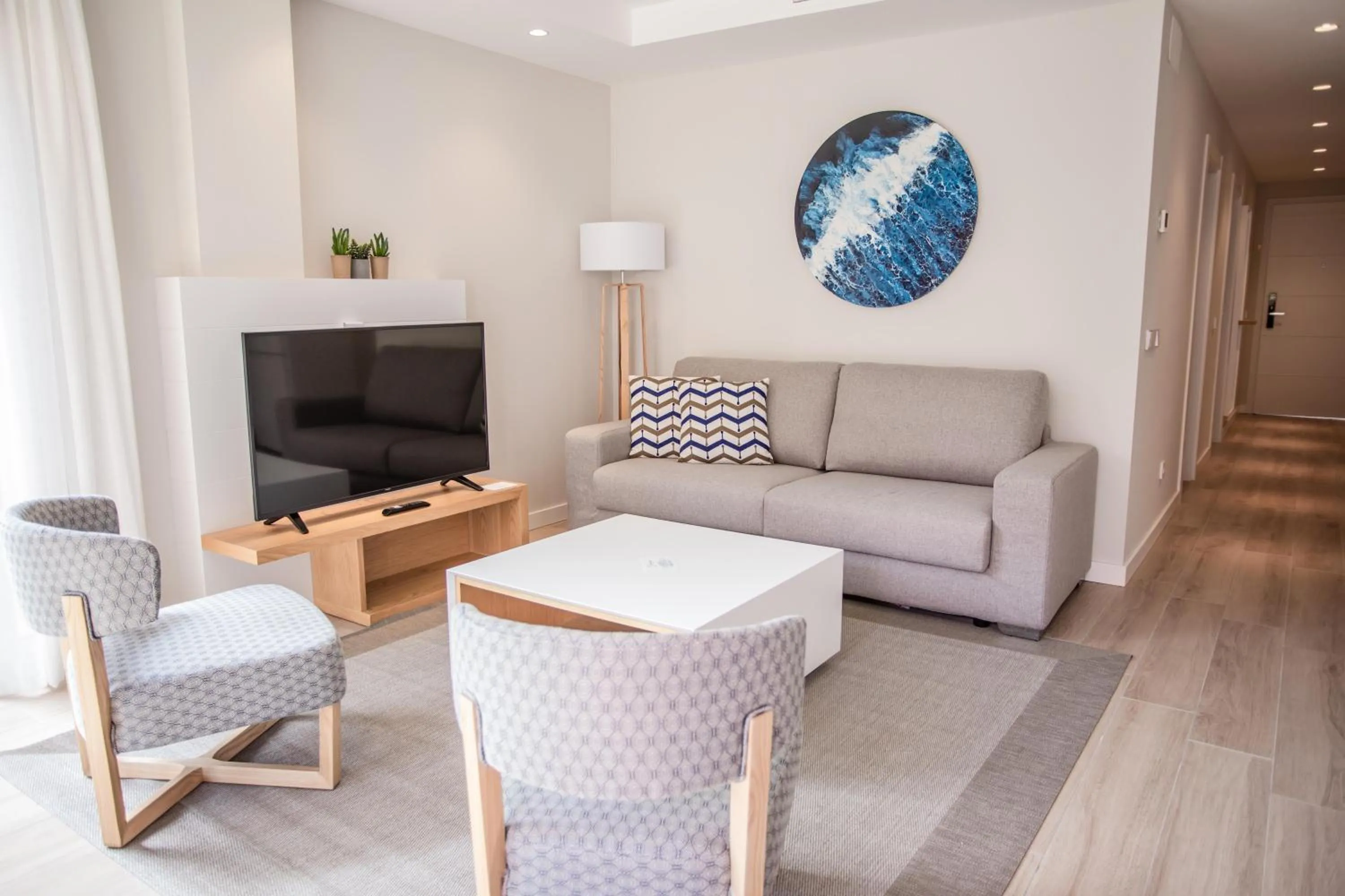 Photo of the whole room in Arguineguín Park By Servatur VV