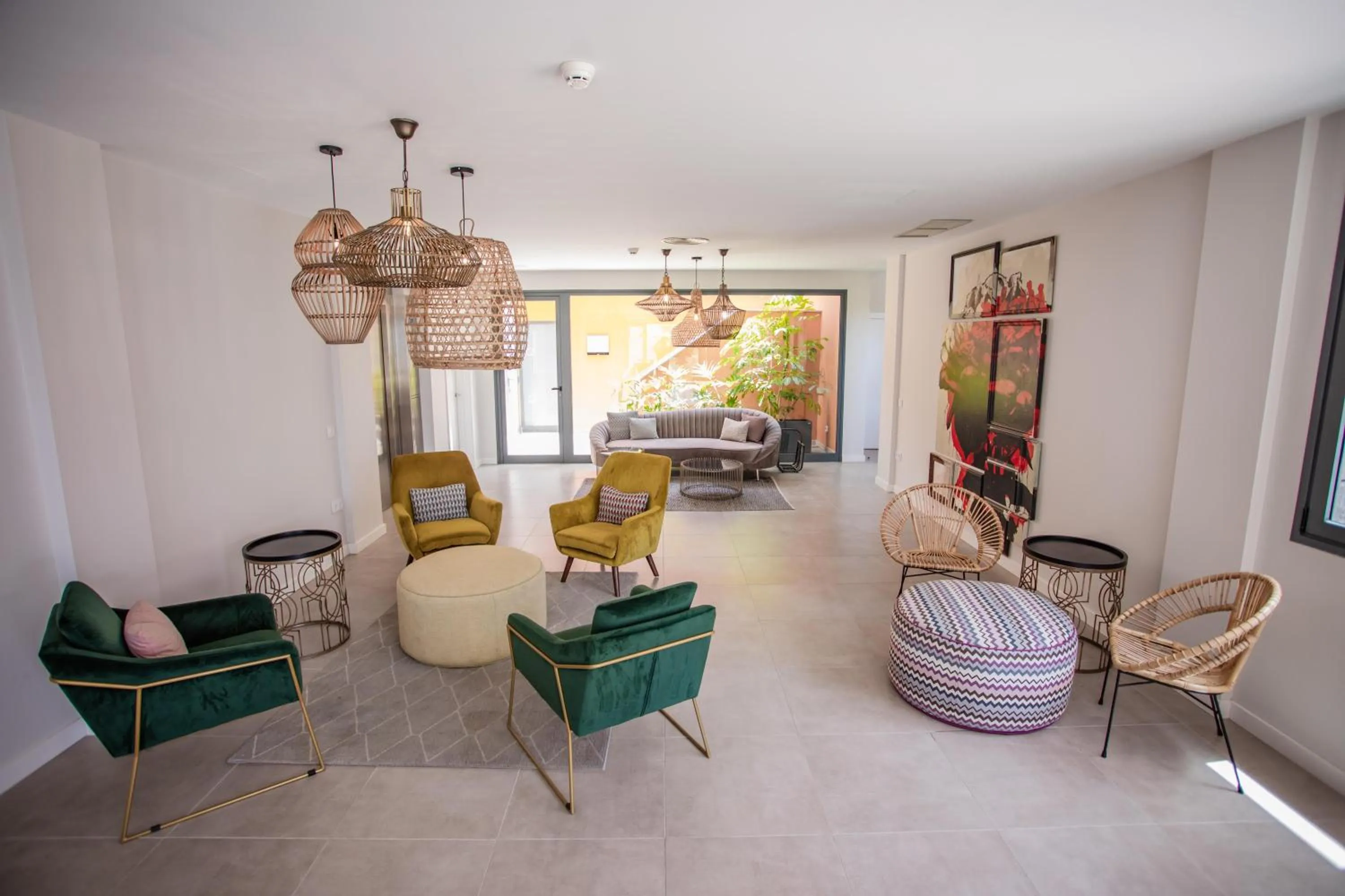 Lobby or reception in Arguineguín Park By Servatur VV