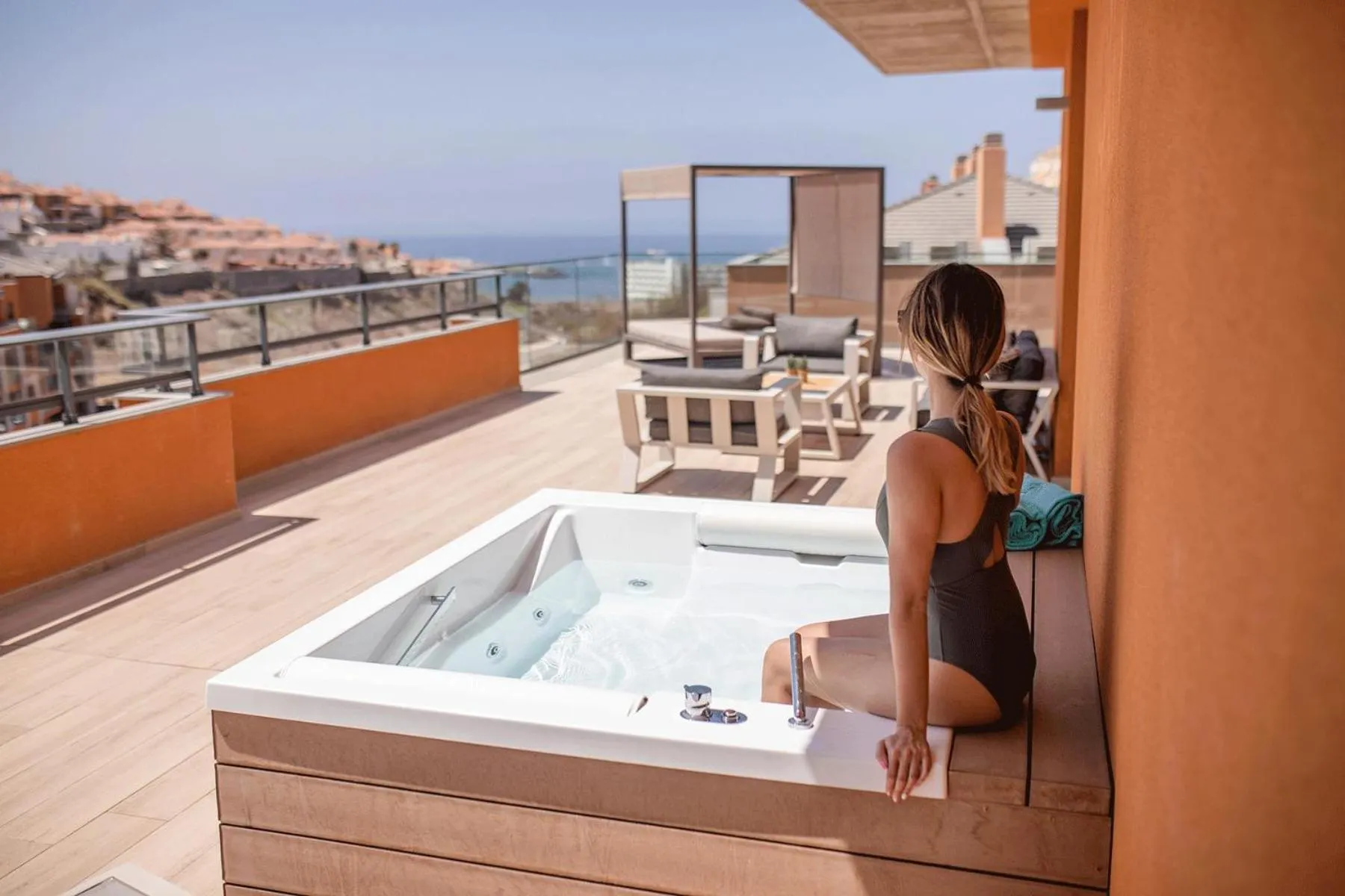 Photo of the whole room in Arguineguín Park By Servatur VV