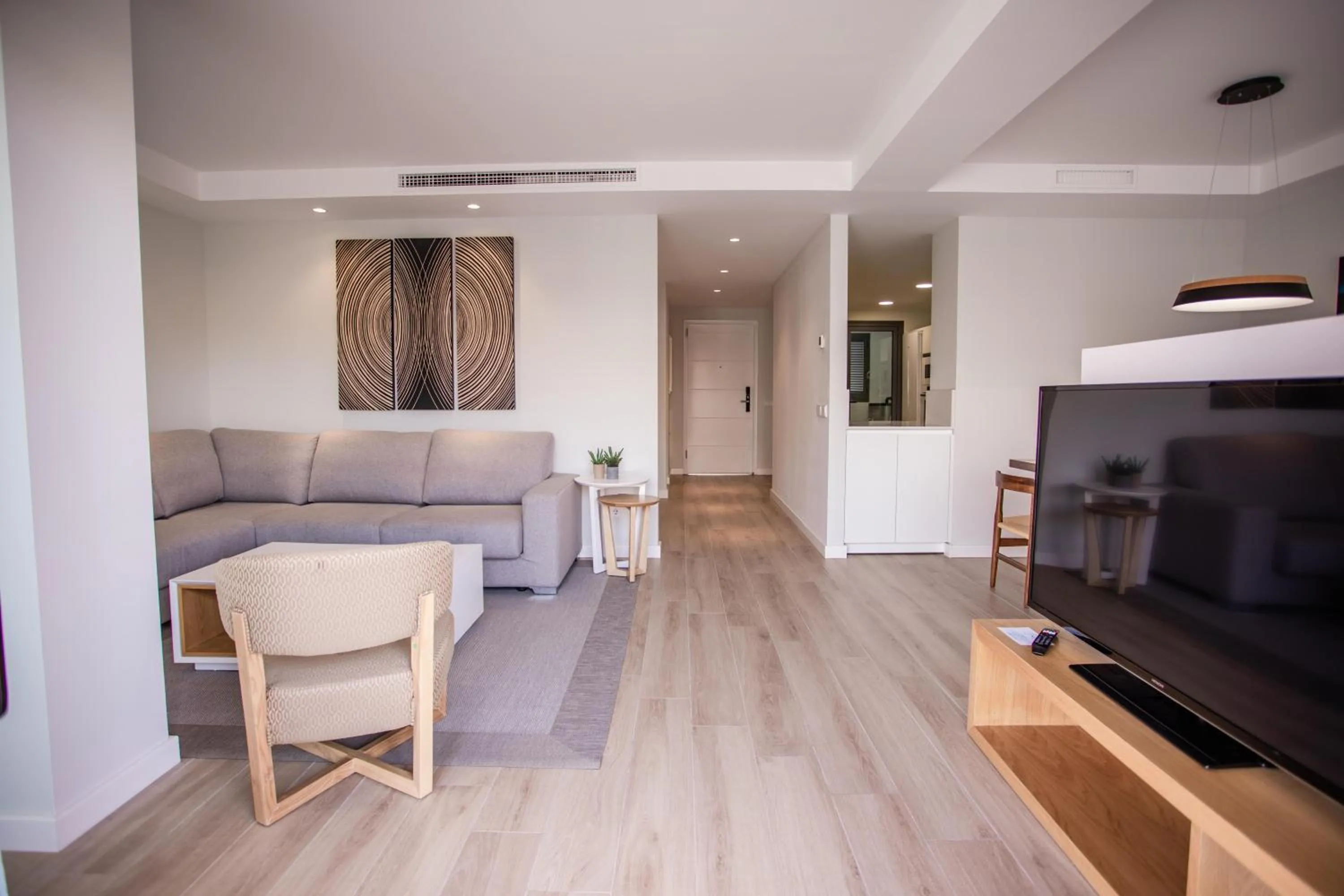 Photo of the whole room in Arguineguín Park By Servatur VV