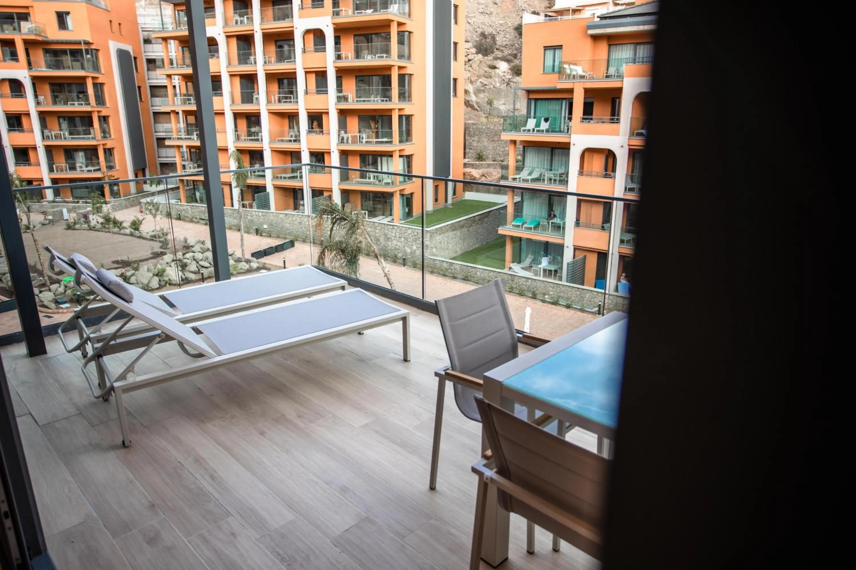 Photo of the whole room in Arguineguín Park By Servatur VV