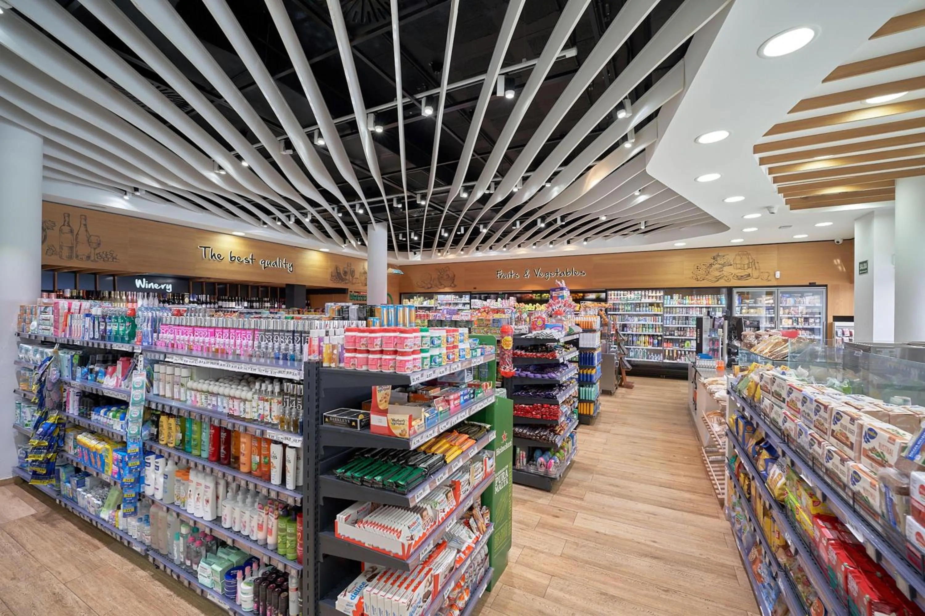 Shopping Area in Arguineguín Park By Servatur VV