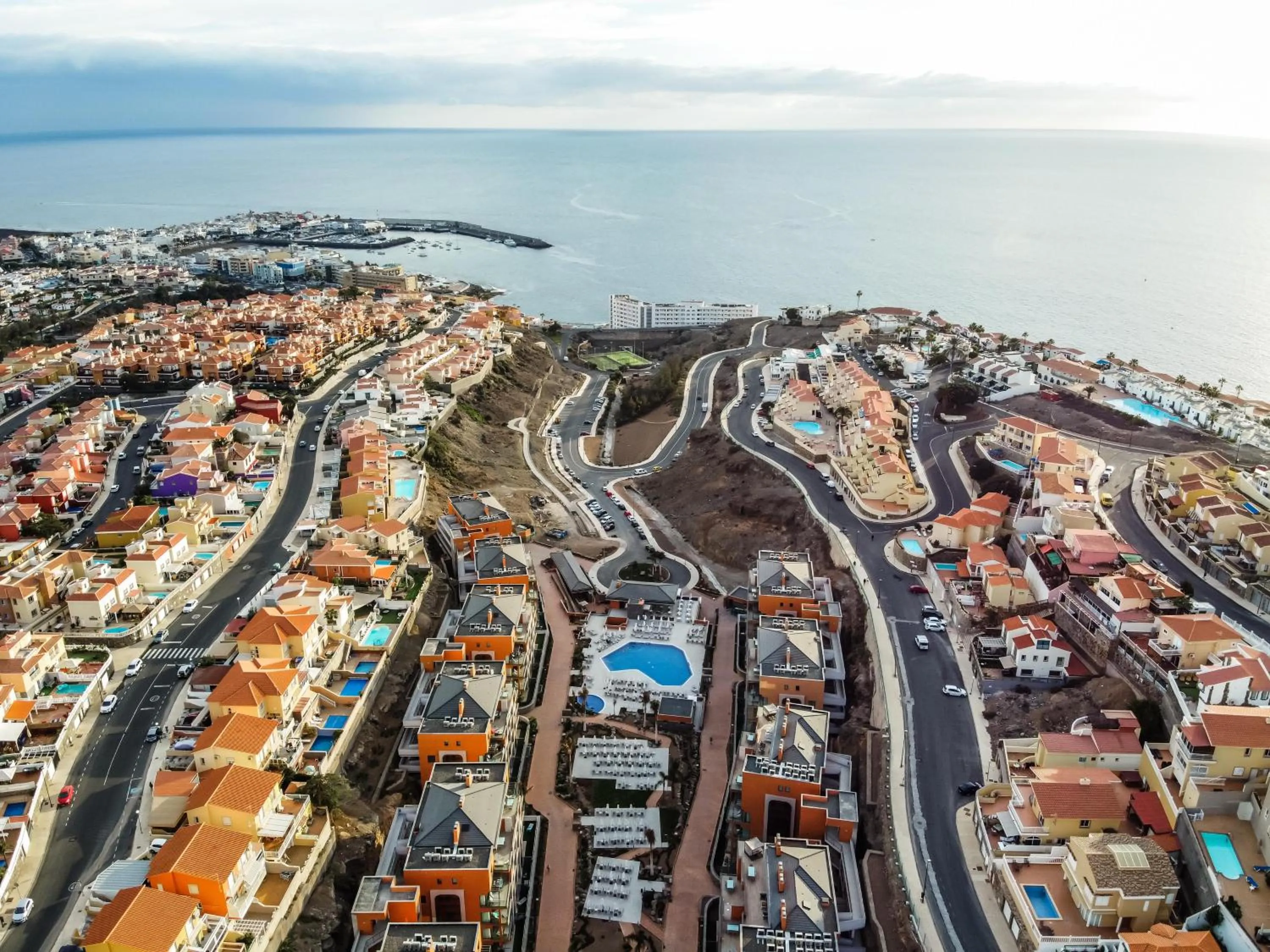 Bird's eye view in Arguineguín Park By Servatur VV