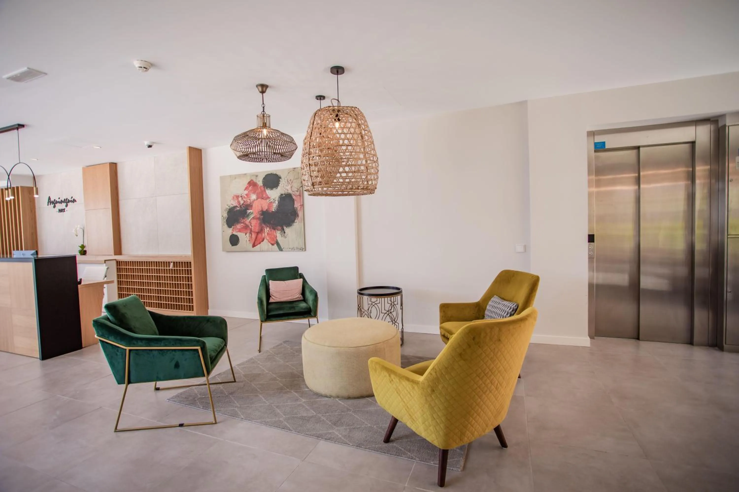 Lobby or reception in Arguineguín Park By Servatur VV