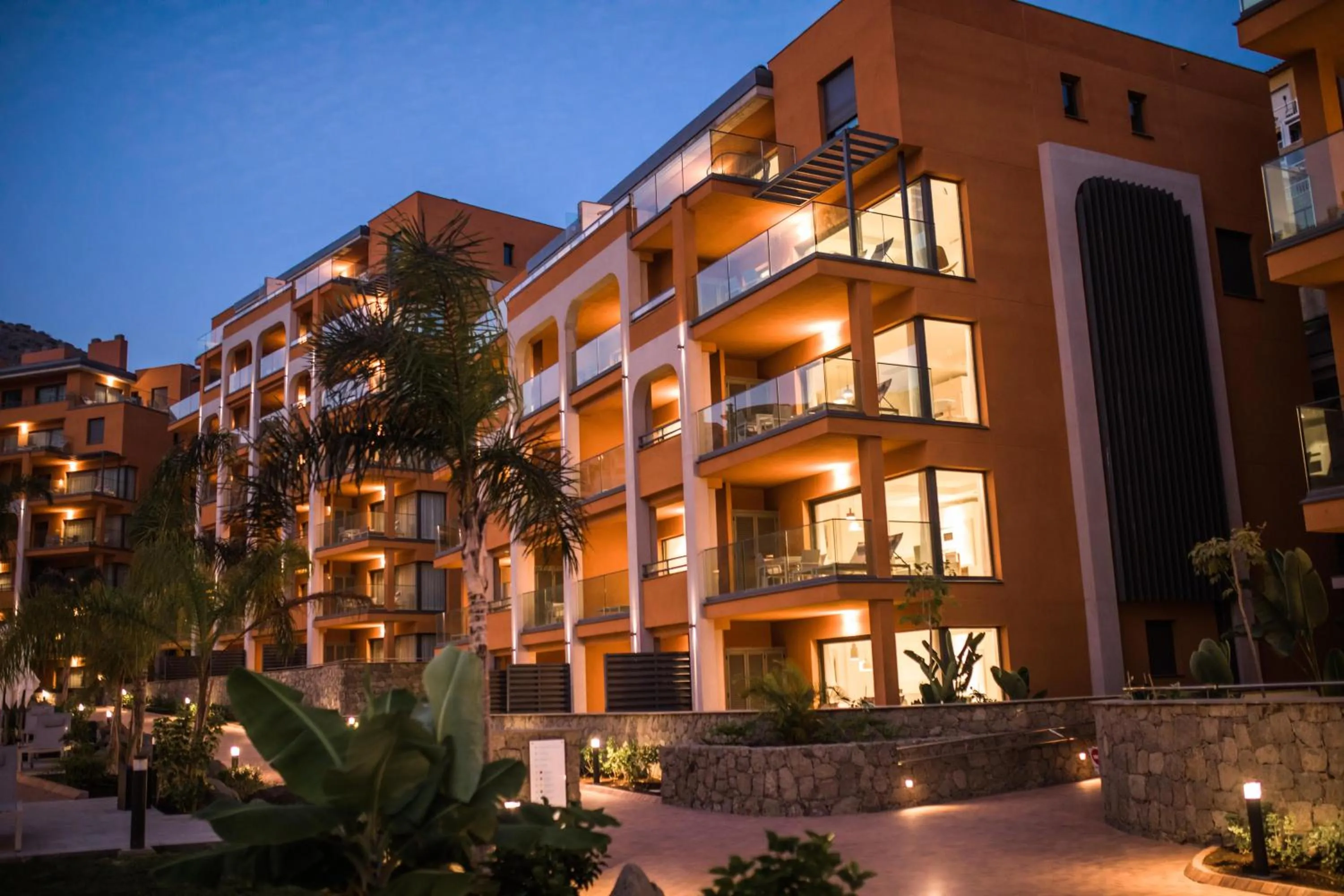 Property building in Arguineguín Park By Servatur VV