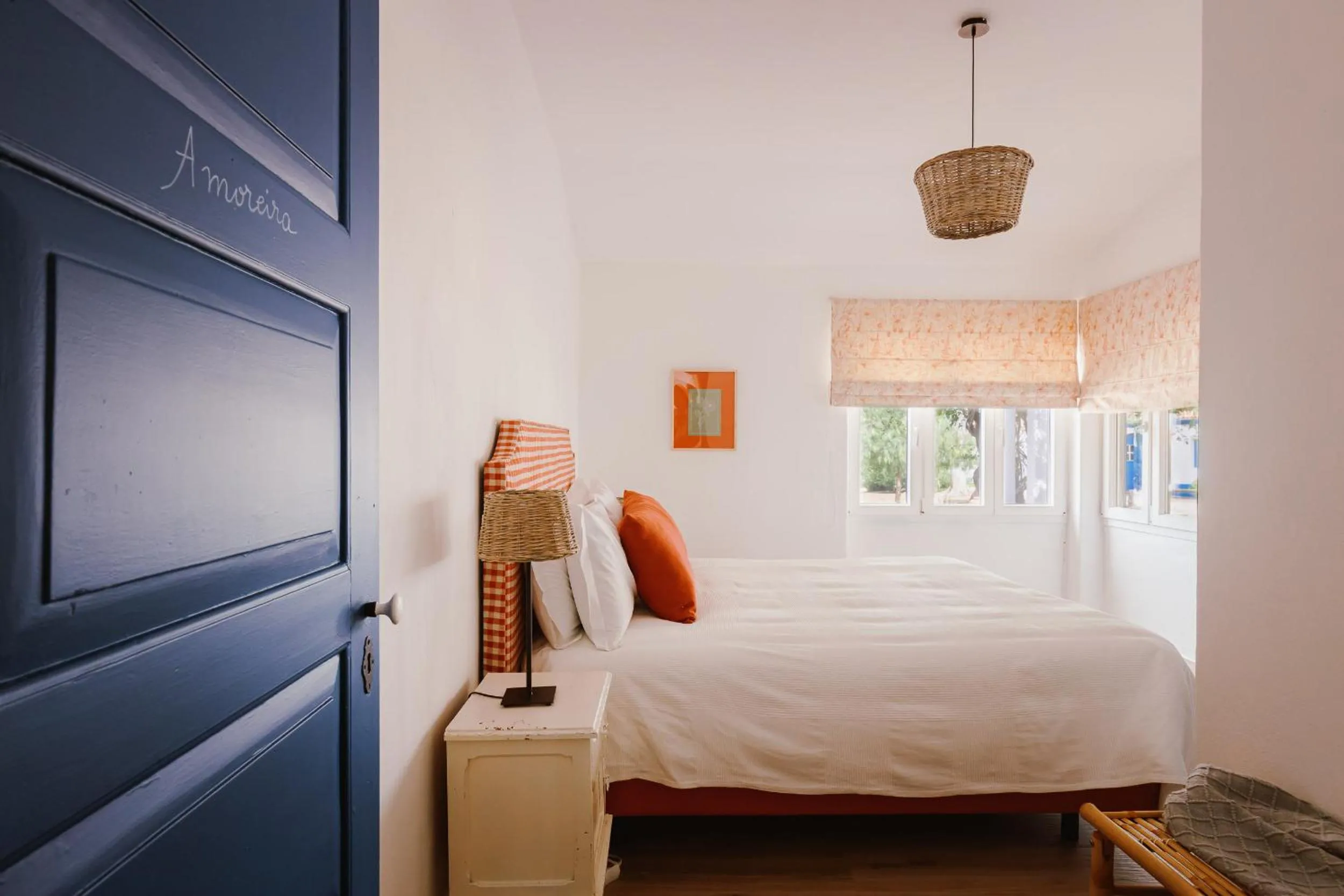 Double Room with Park View - single occupancy in Monte do Ramalho
