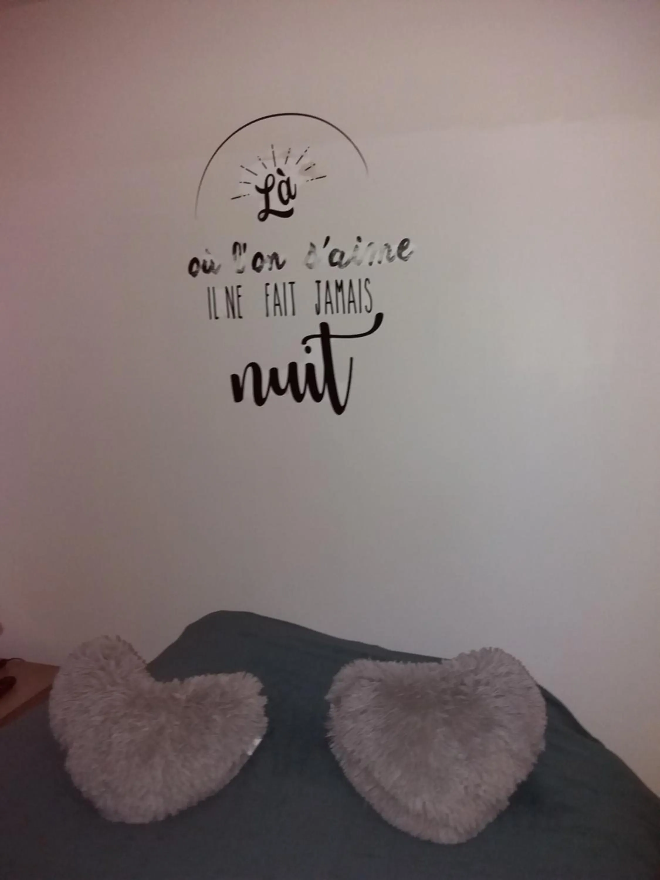 Decorative detail in Le petit nid douillet