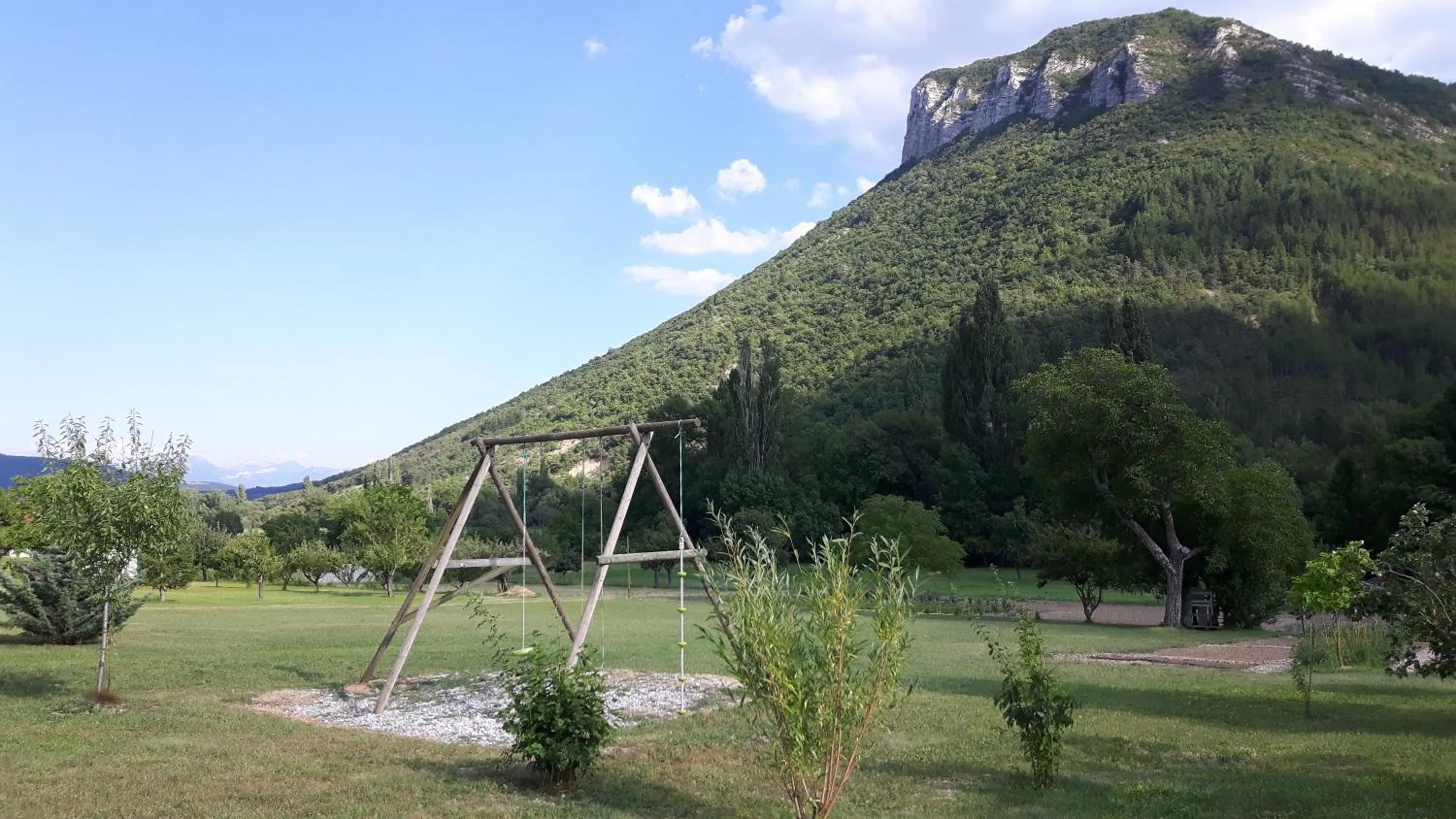 Mountain view in Le petit nid douillet