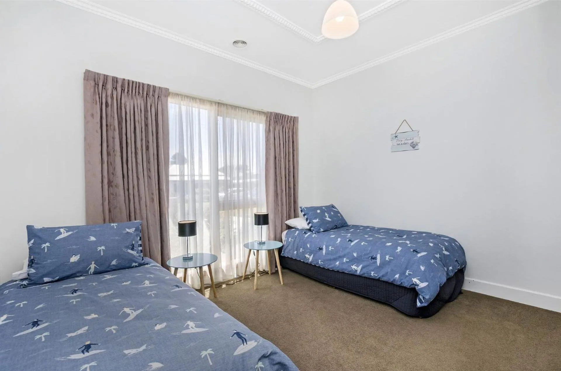 Bedroom, Bed in Linsdale