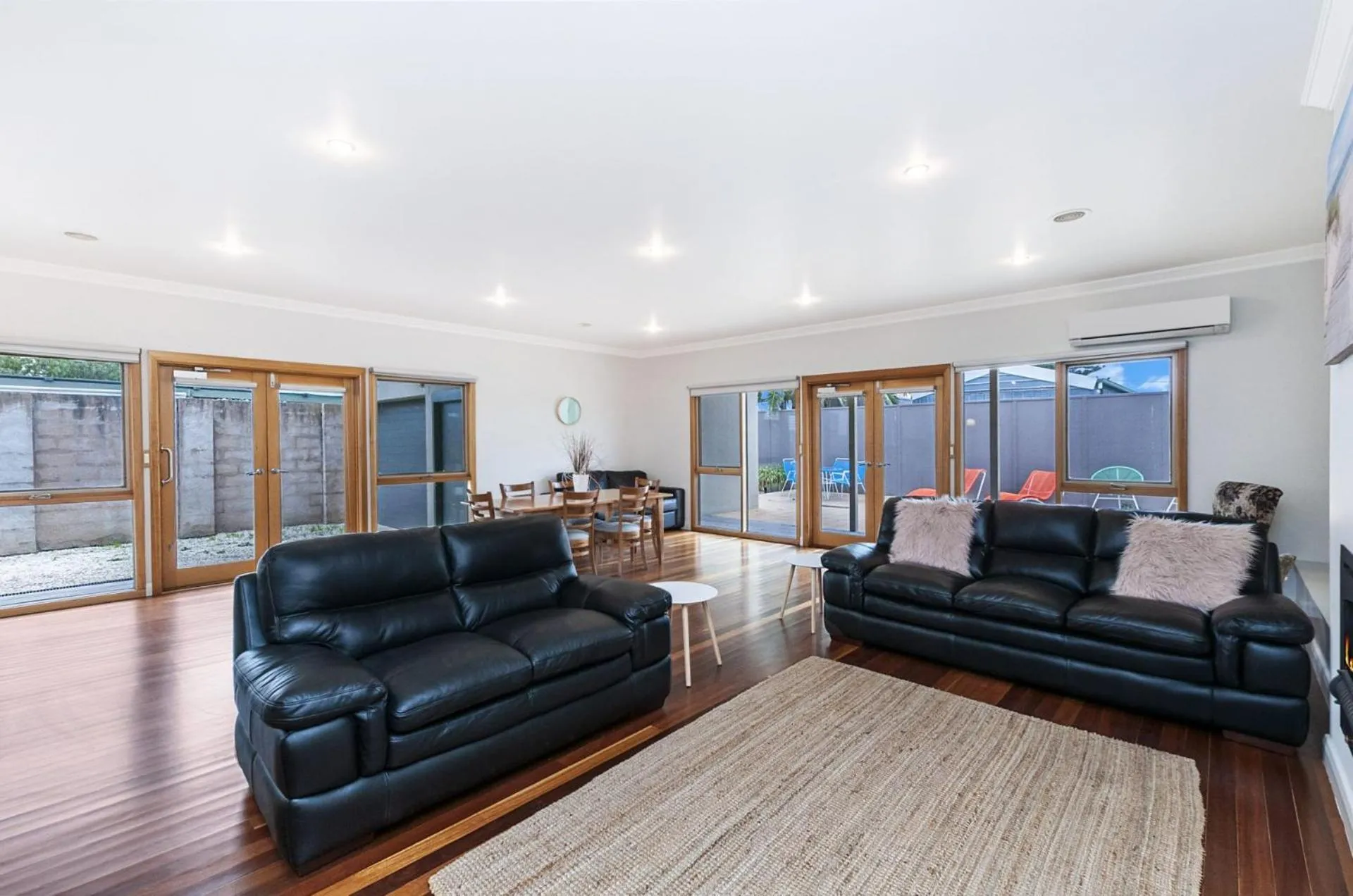 Living room in Linsdale