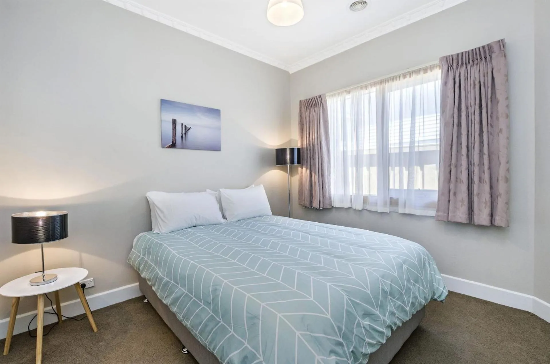 Bedroom, Bed in Linsdale