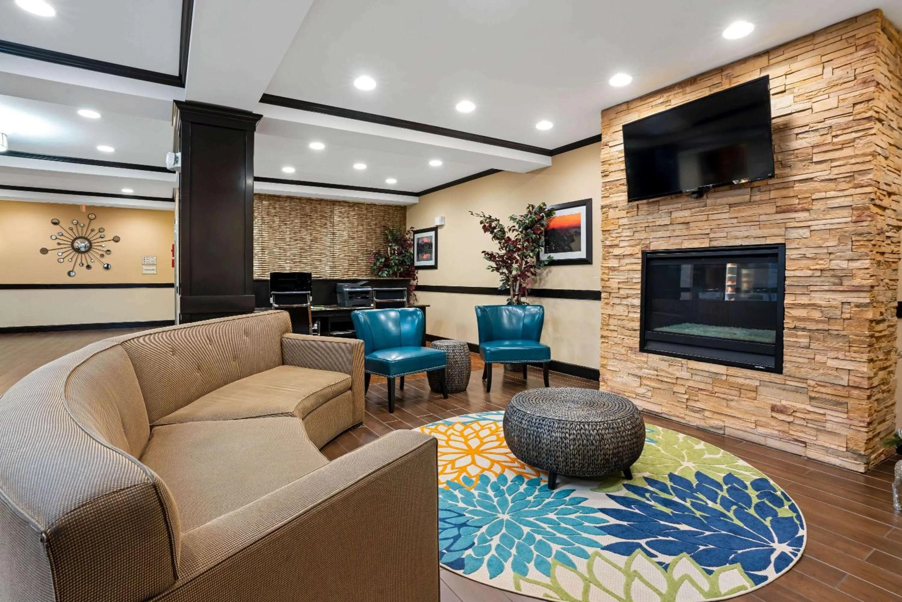 Lobby or reception in La Quinta by Wyndham Auburn