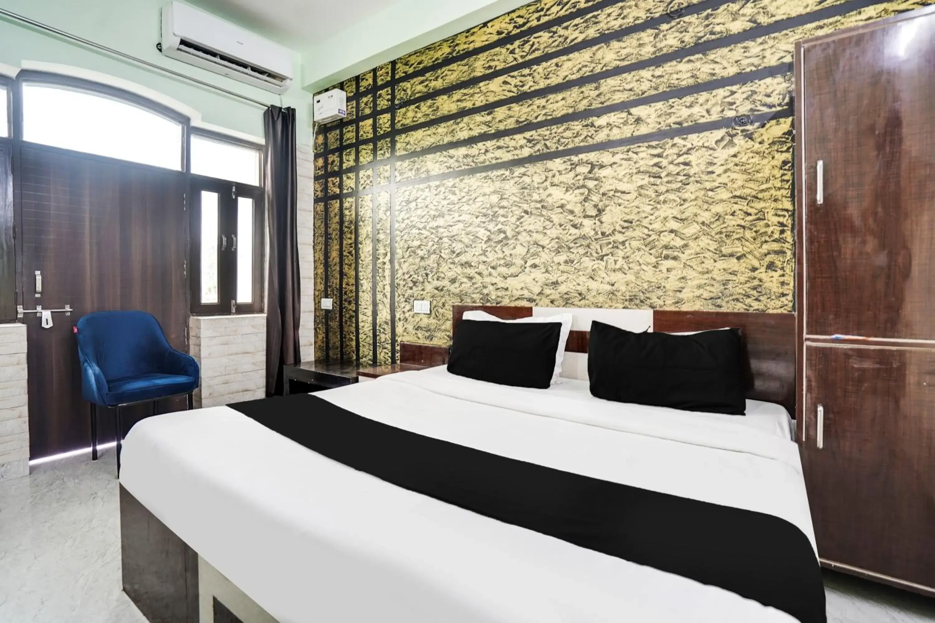 Bedroom, Bed in Super Collection O Rajapur Circuit House Bedroom, Bed in Super Collection O Rajapur Circuit House