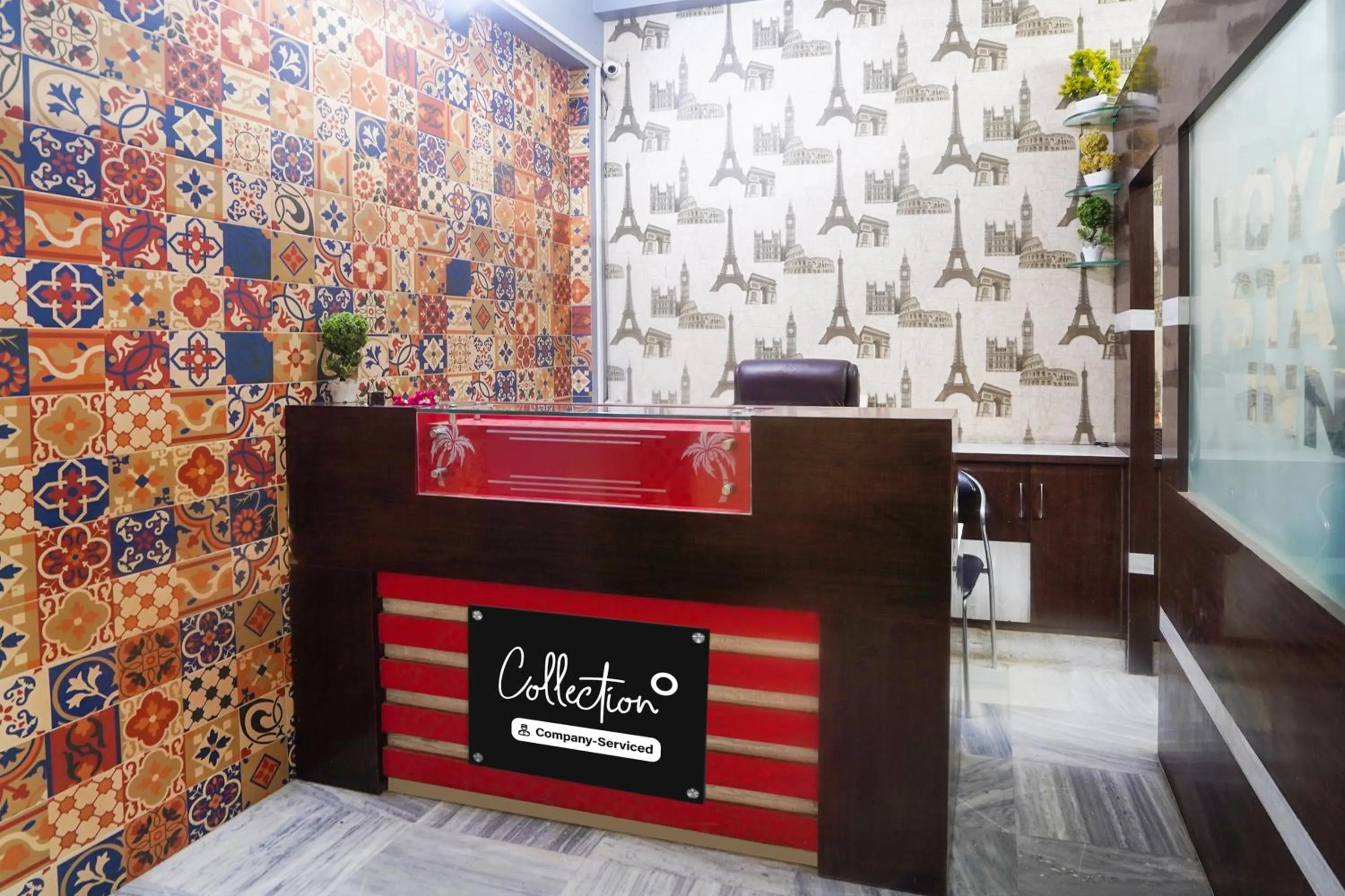 Lobby or reception in Super Collection O Rajapur Circuit House