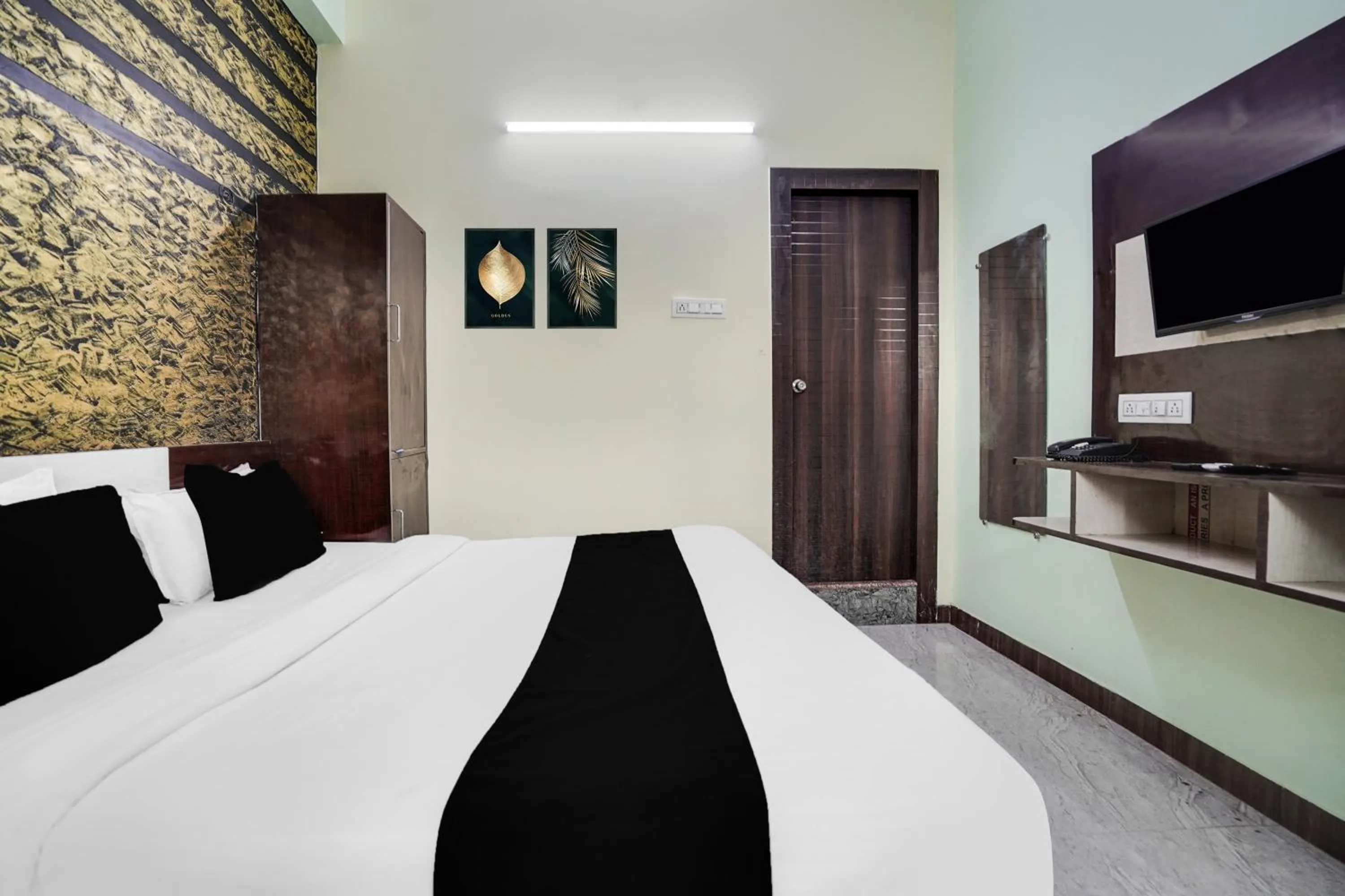 Bedroom, Bed in Super Collection O Rajapur Circuit House