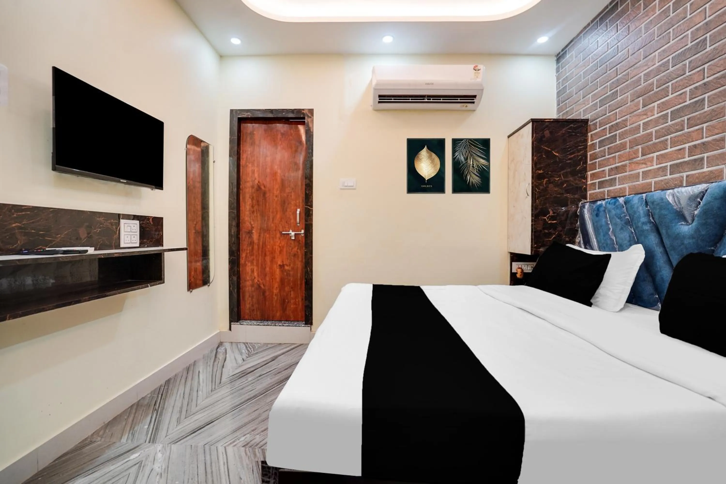 Bedroom, Bed in Super Collection O Rajapur Circuit House