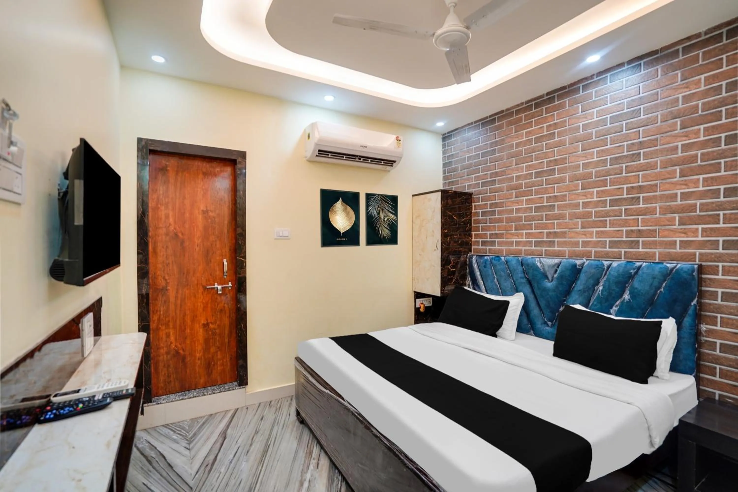 Bedroom, Bed in Super Collection O Rajapur Circuit House
