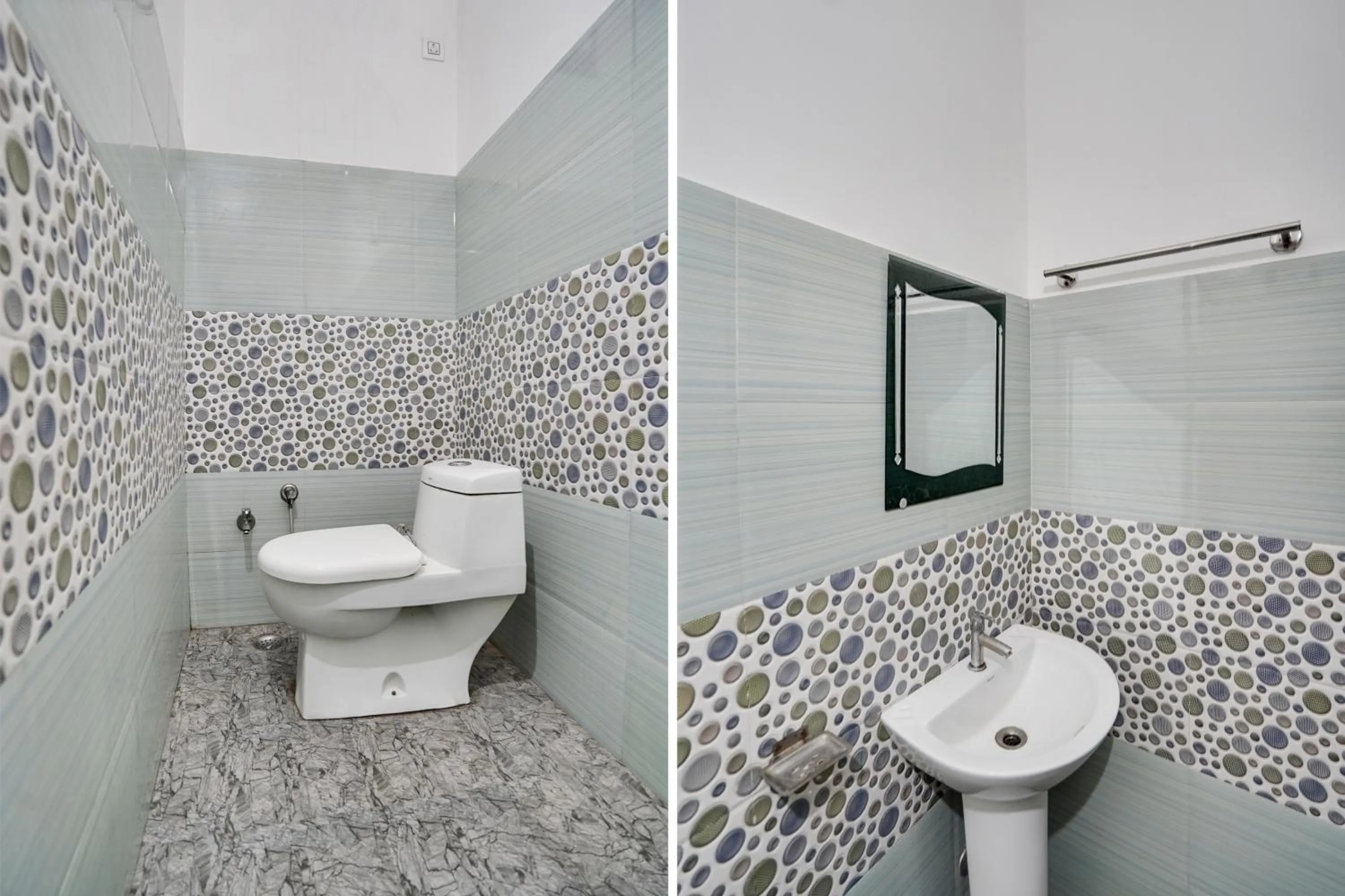 Bathroom in Super Collection O Rajapur Circuit House