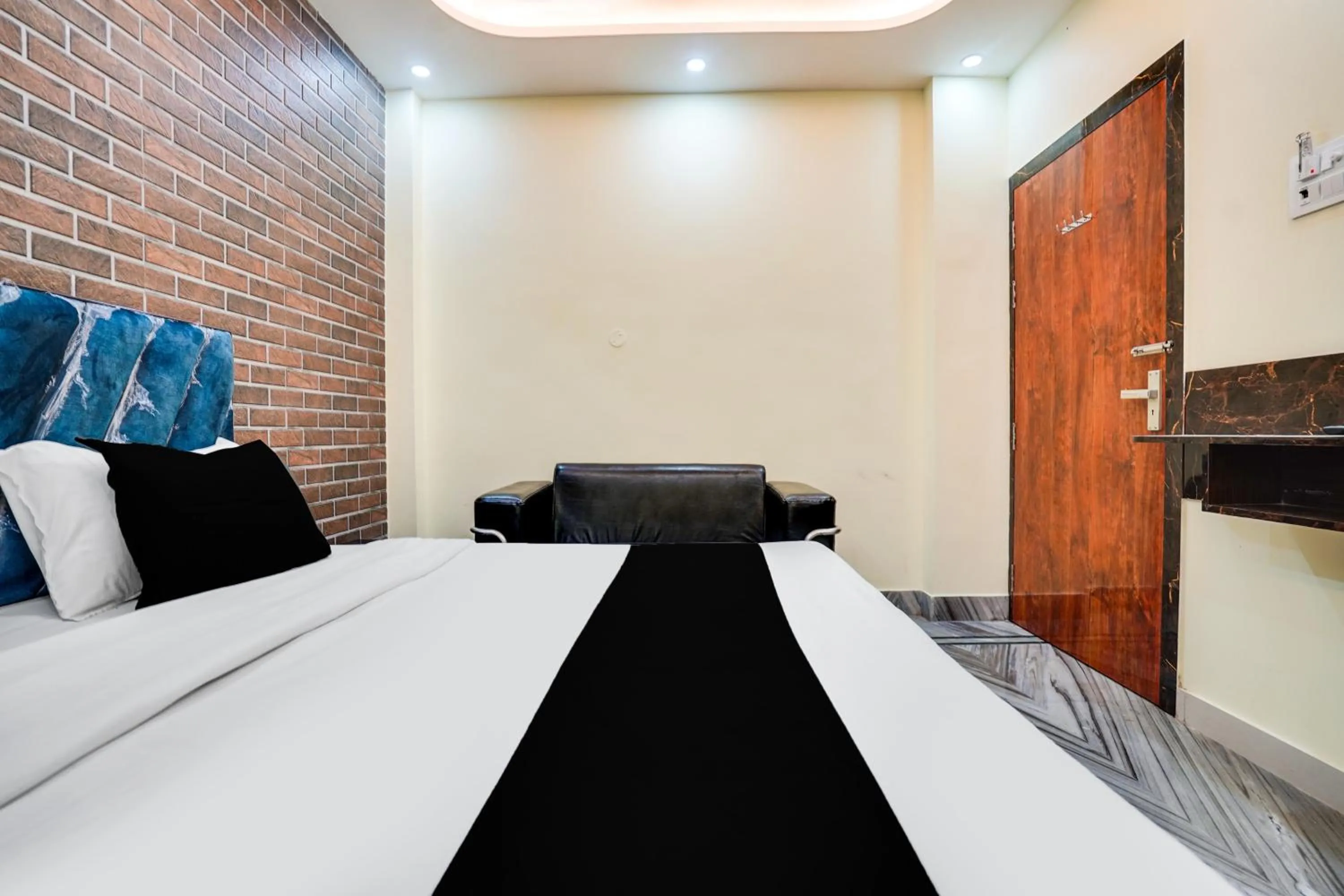 Bedroom, Bed in Super Collection O Rajapur Circuit House