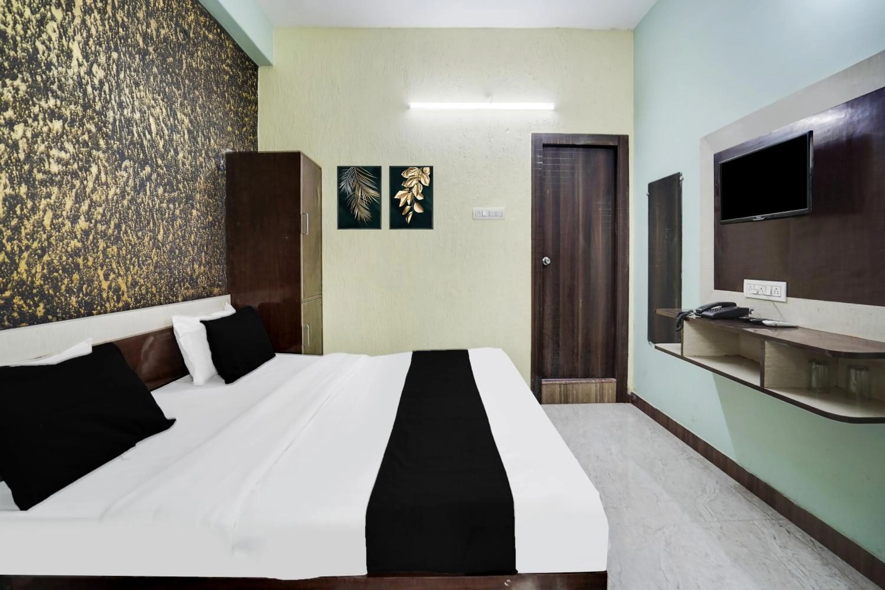 Bedroom, Bed in Super Collection O Rajapur Circuit House