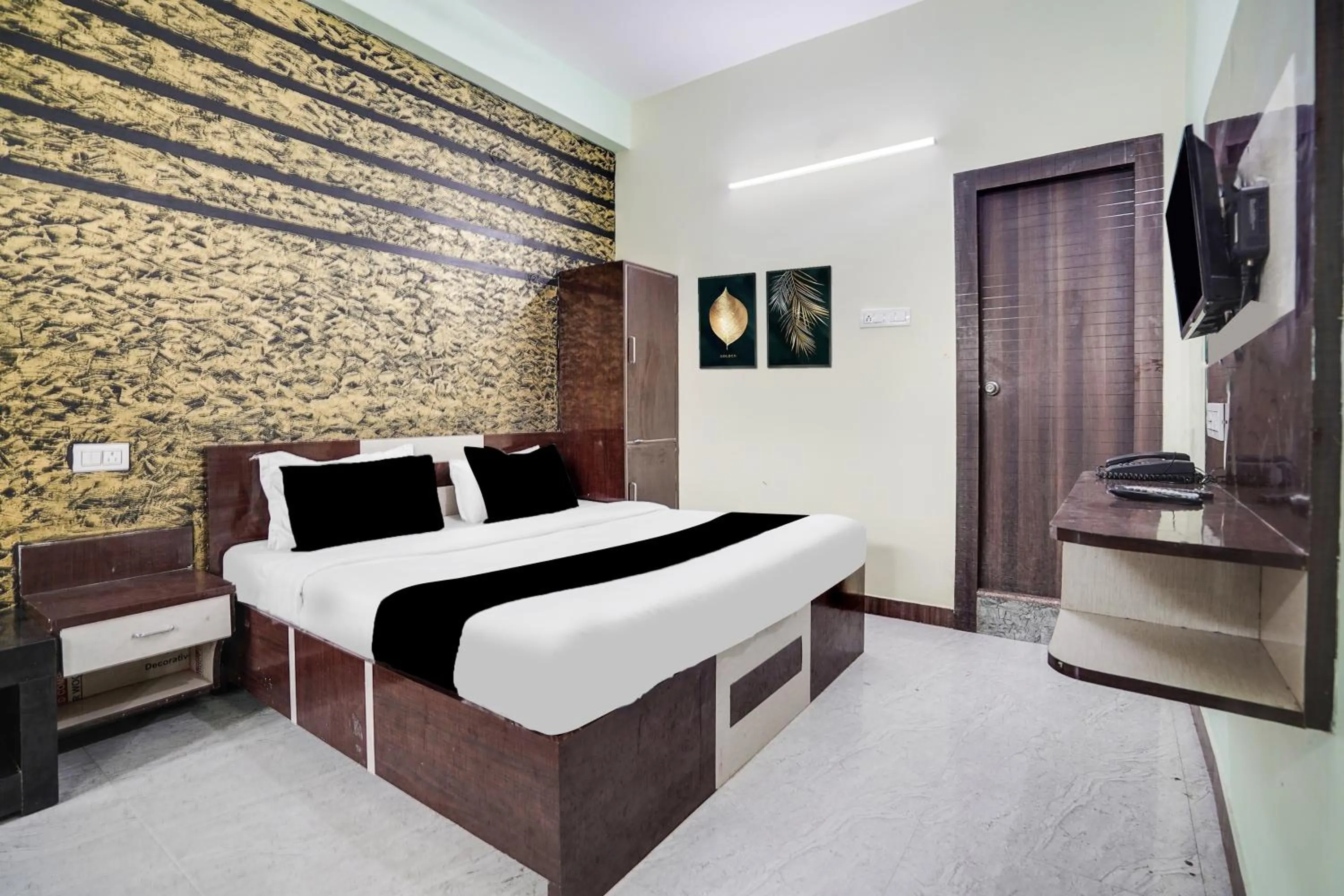Bedroom, Bed in Super Collection O Rajapur Circuit House