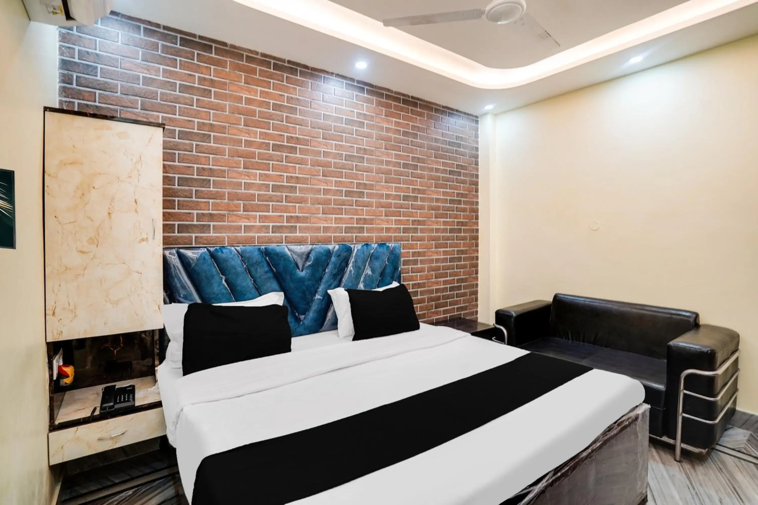 Bedroom in Super Collection O Rajapur Circuit House Bedroom in Super Collection O Rajapur Circuit House
