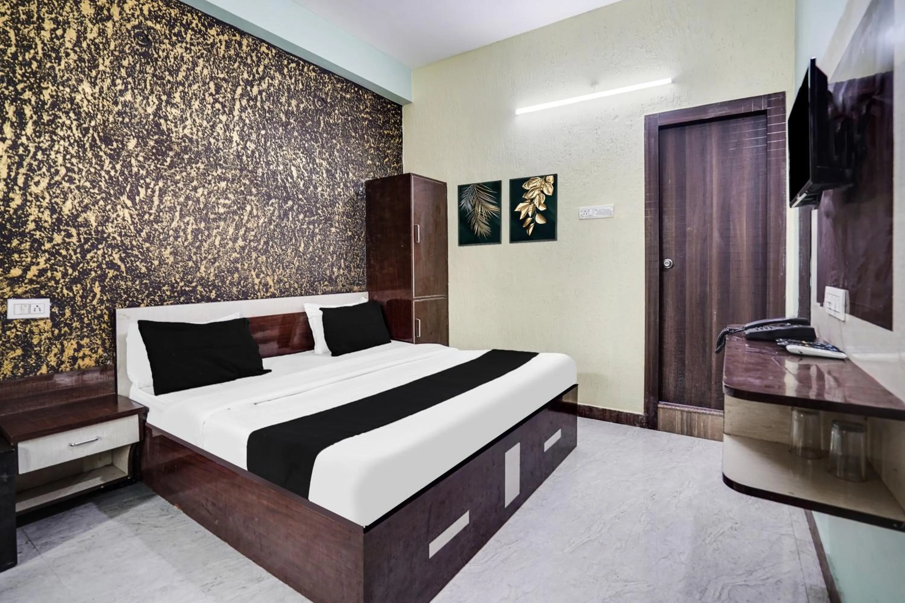 Bedroom, Bed in Super Collection O Rajapur Circuit House