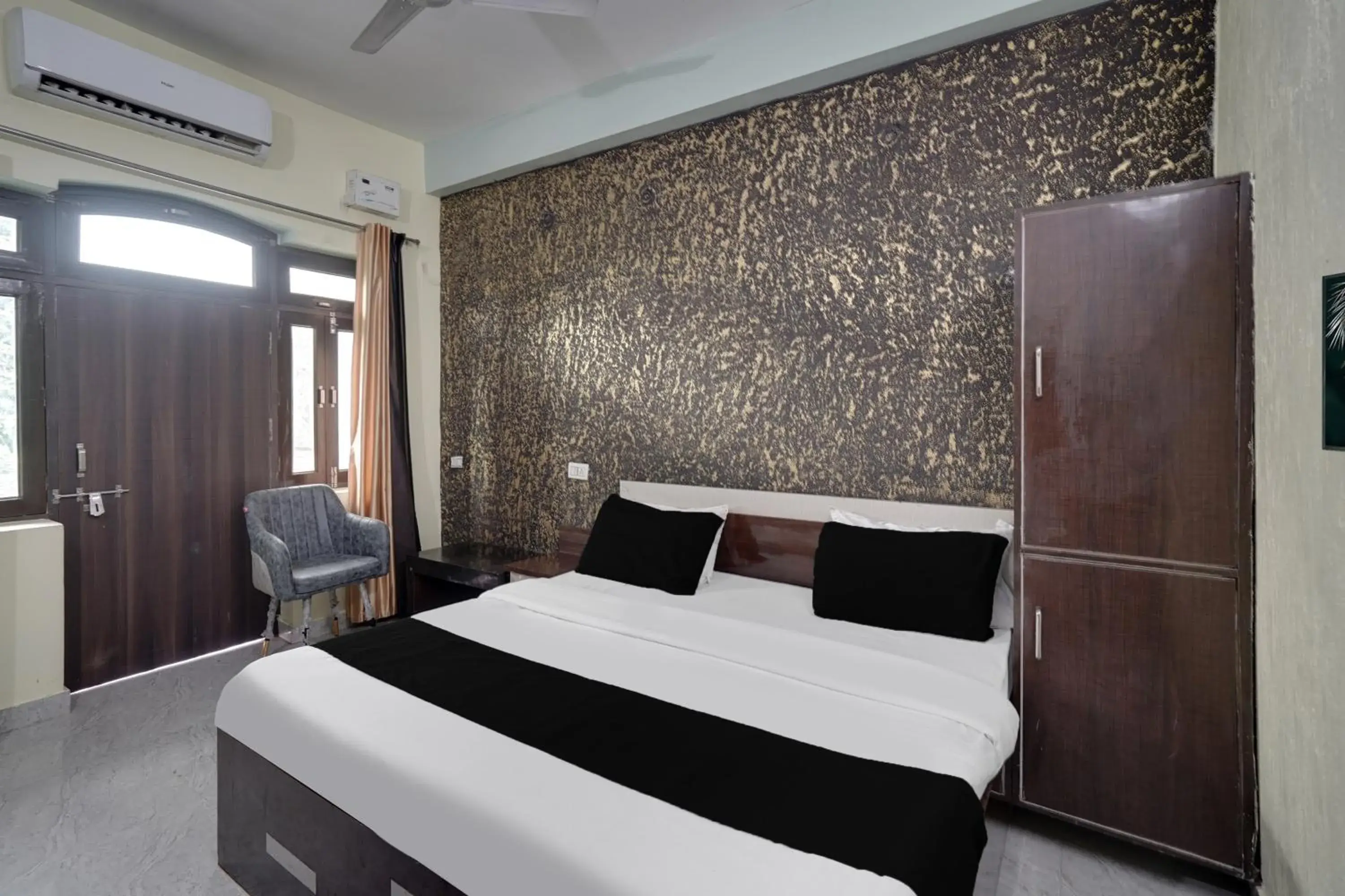 Bedroom, Bed in Super Collection O Rajapur Circuit House Bedroom, Bed in Super Collection O Rajapur Circuit House