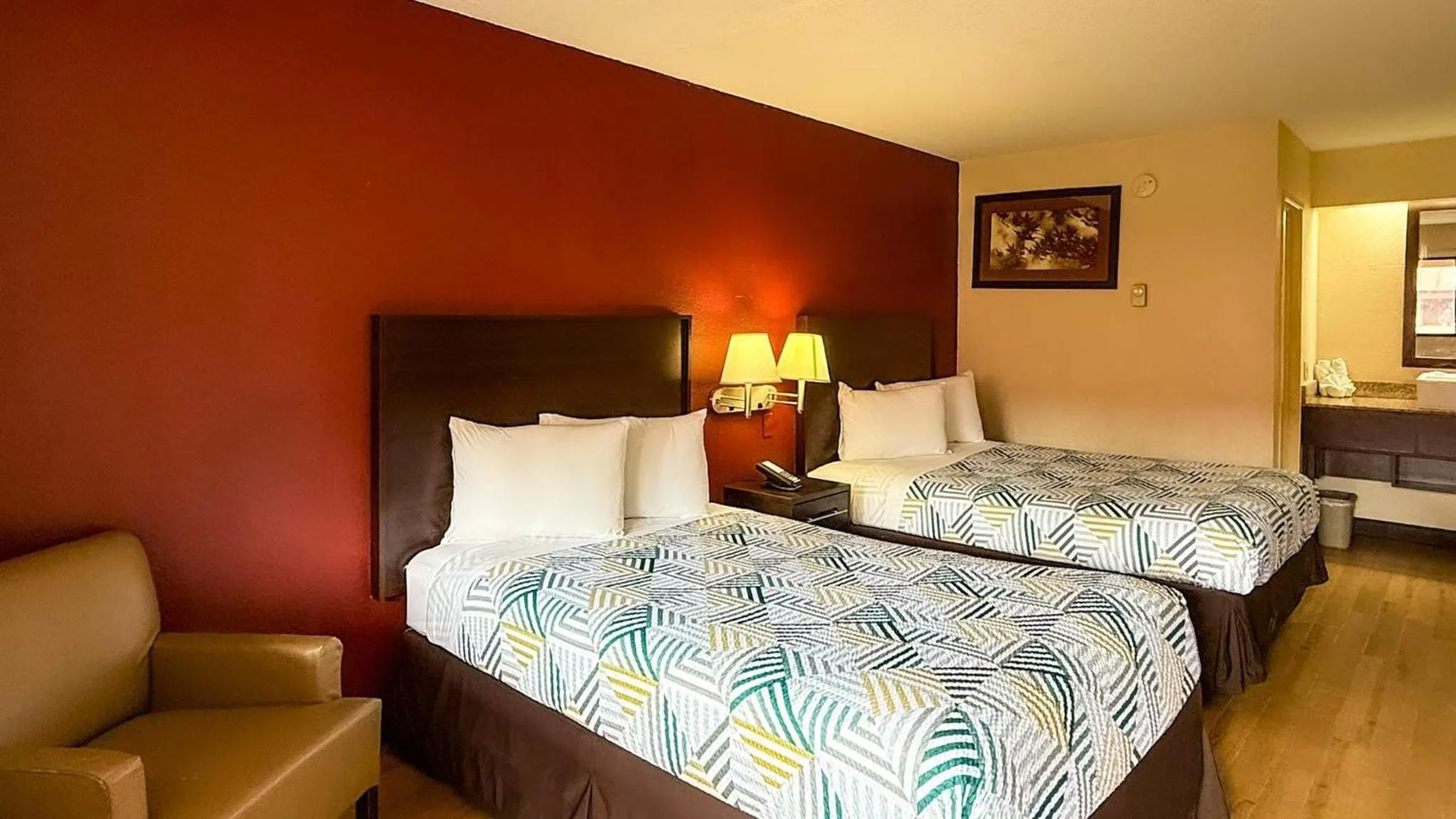 Bedroom, Bed in Motel 6 Smyrna, GA