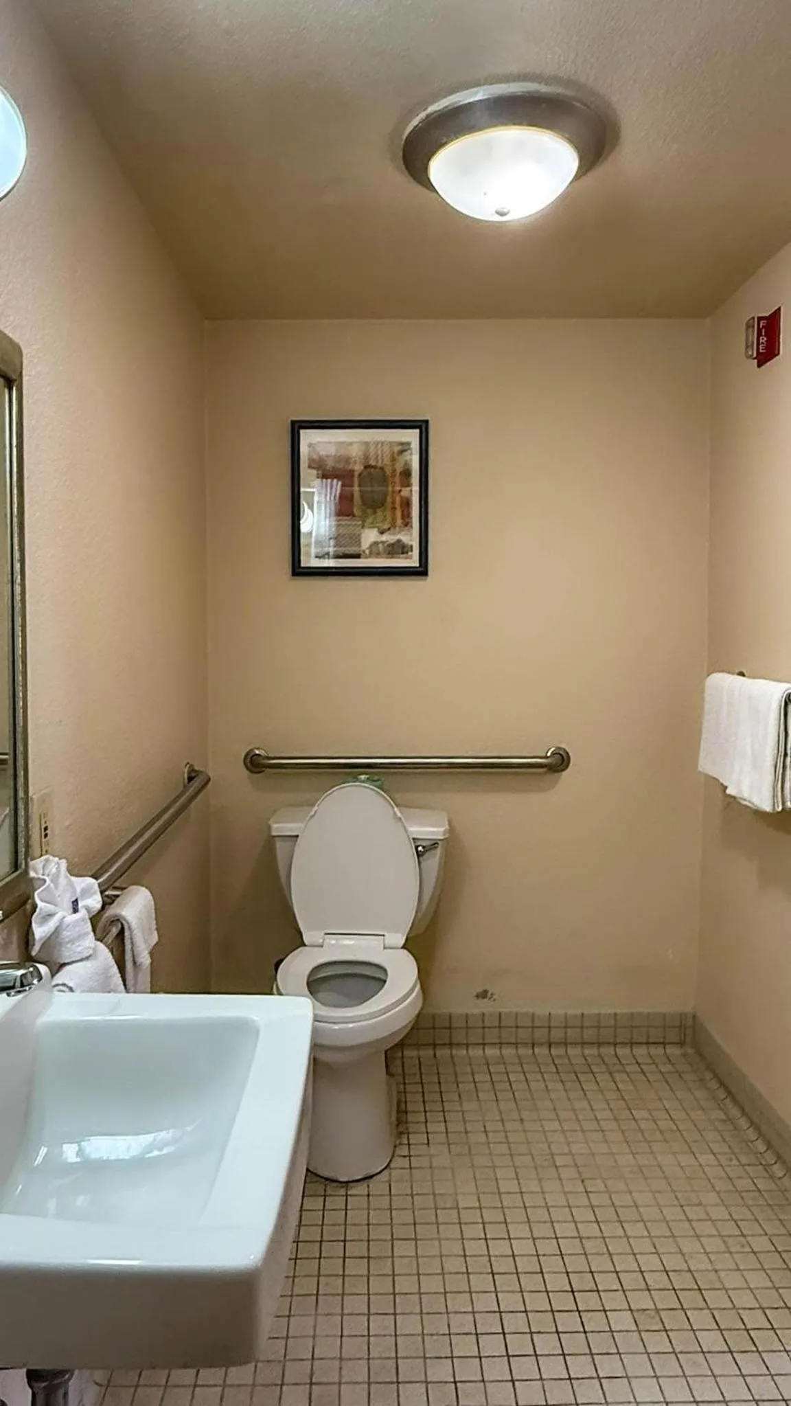 Bathroom in Motel 6 Smyrna, GA