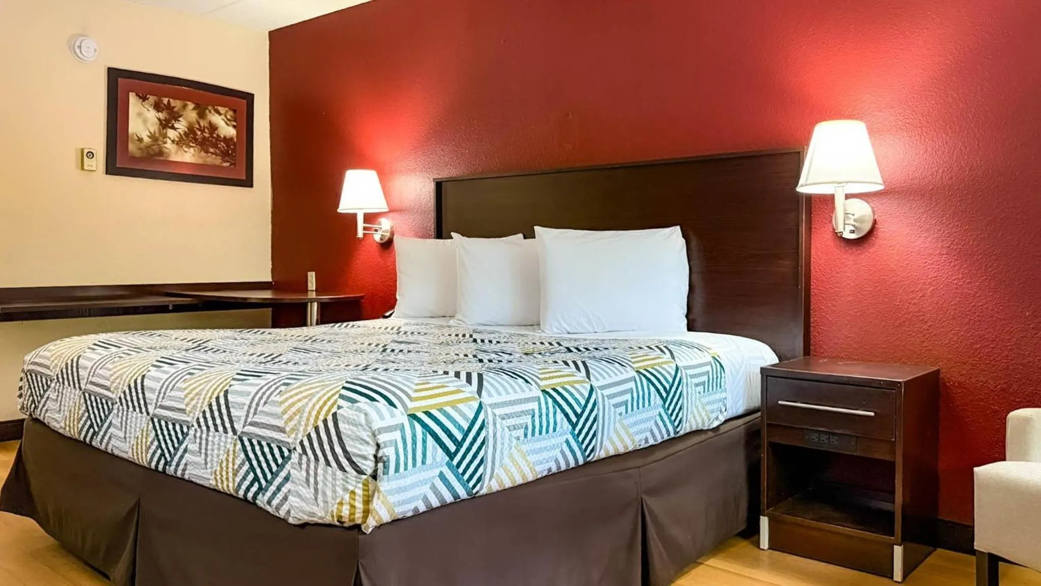 Bedroom, Bed in Motel 6 Smyrna, GA