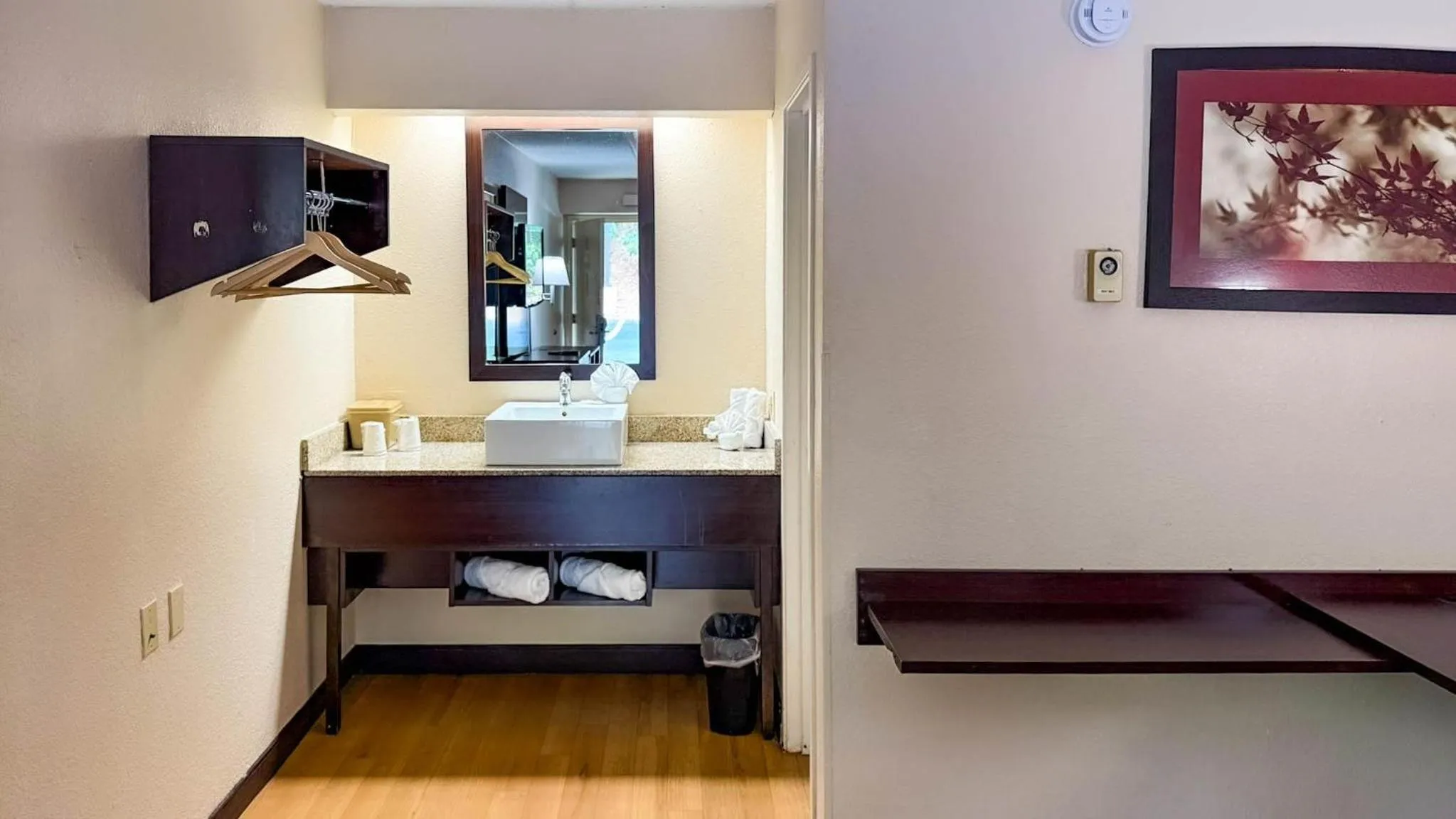 Bathroom in Motel 6 Smyrna, GA