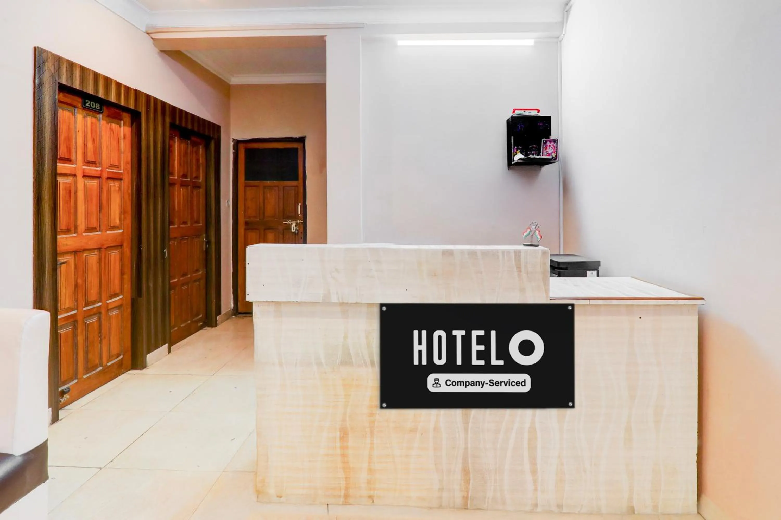 Lobby or reception in Super Hotel O Sharda Nagar Lucknow