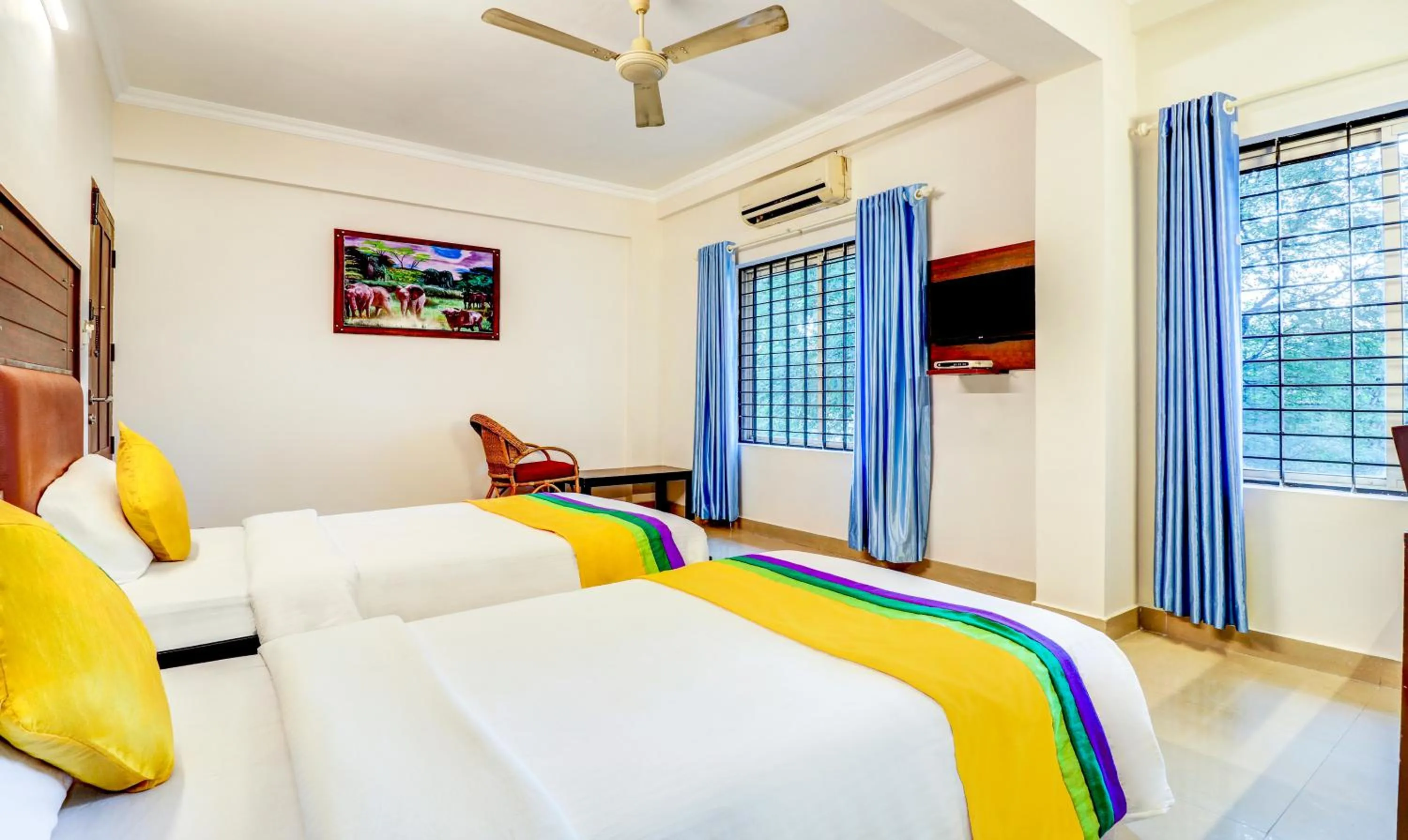 Bedroom, Bed in Itsy Hotels Ammu Regency