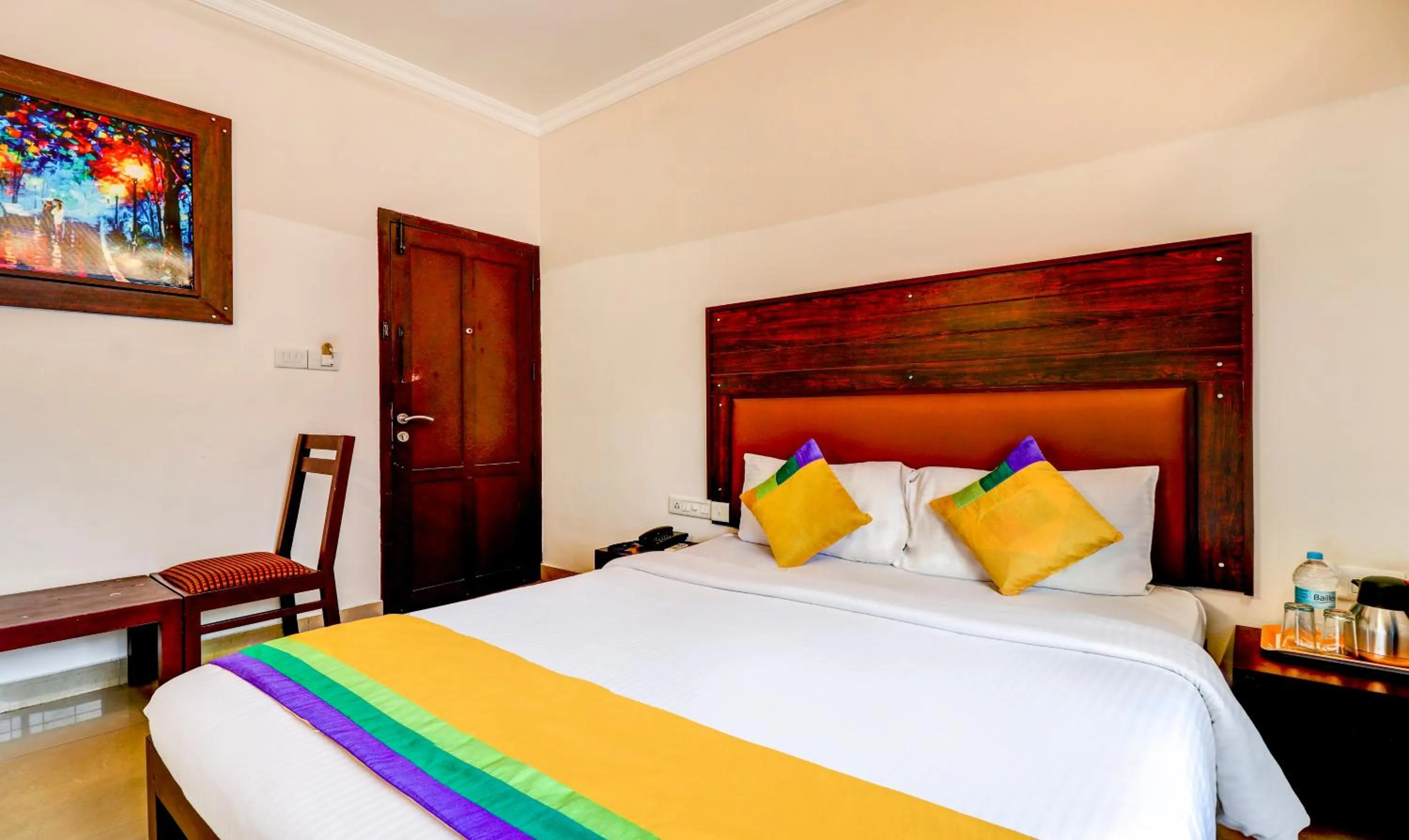 Bedroom, Bed in Itsy Hotels Ammu Regency