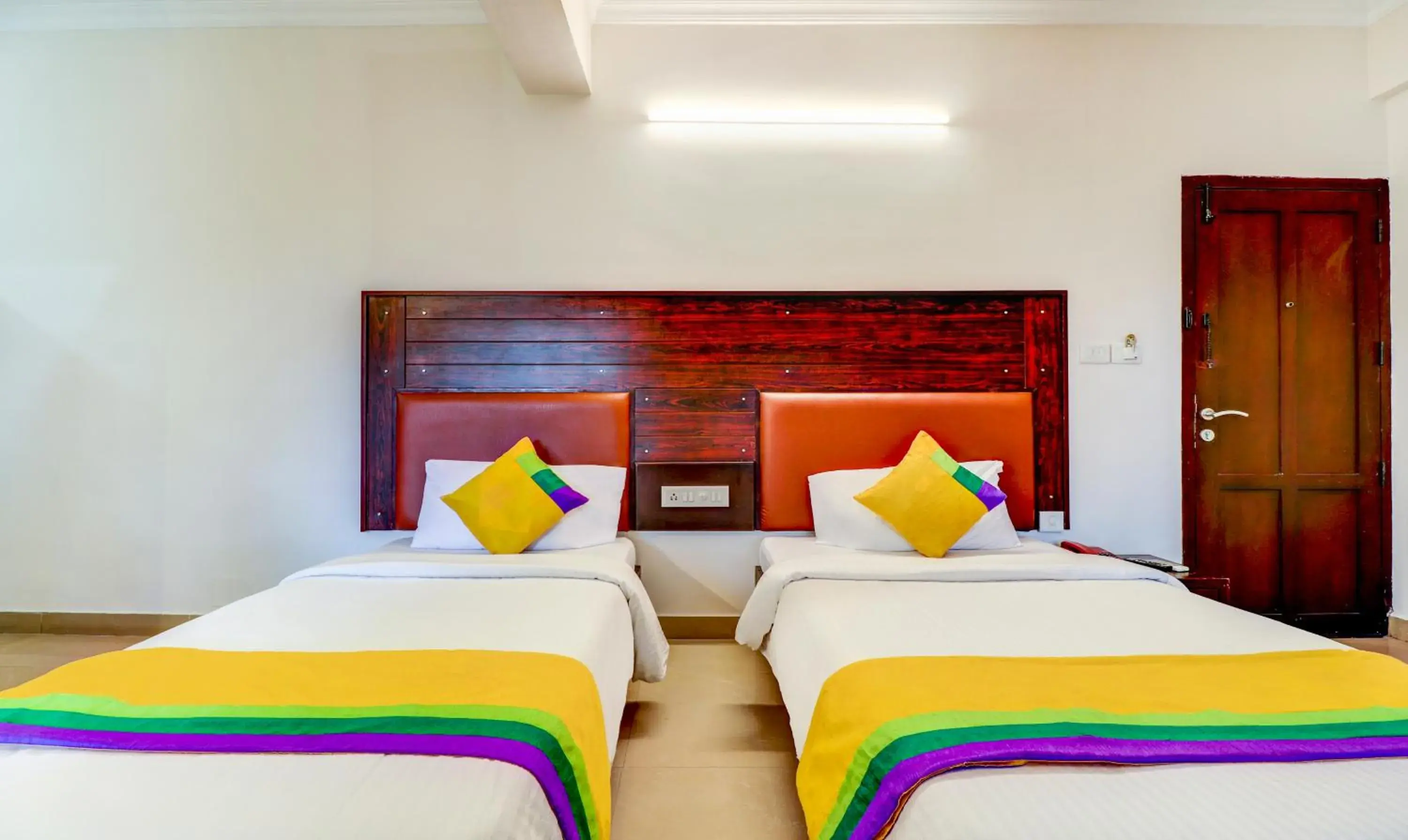 Bedroom, Bed in Itsy Hotels Ammu Regency Bedroom, Bed in Itsy Hotels Ammu Regency