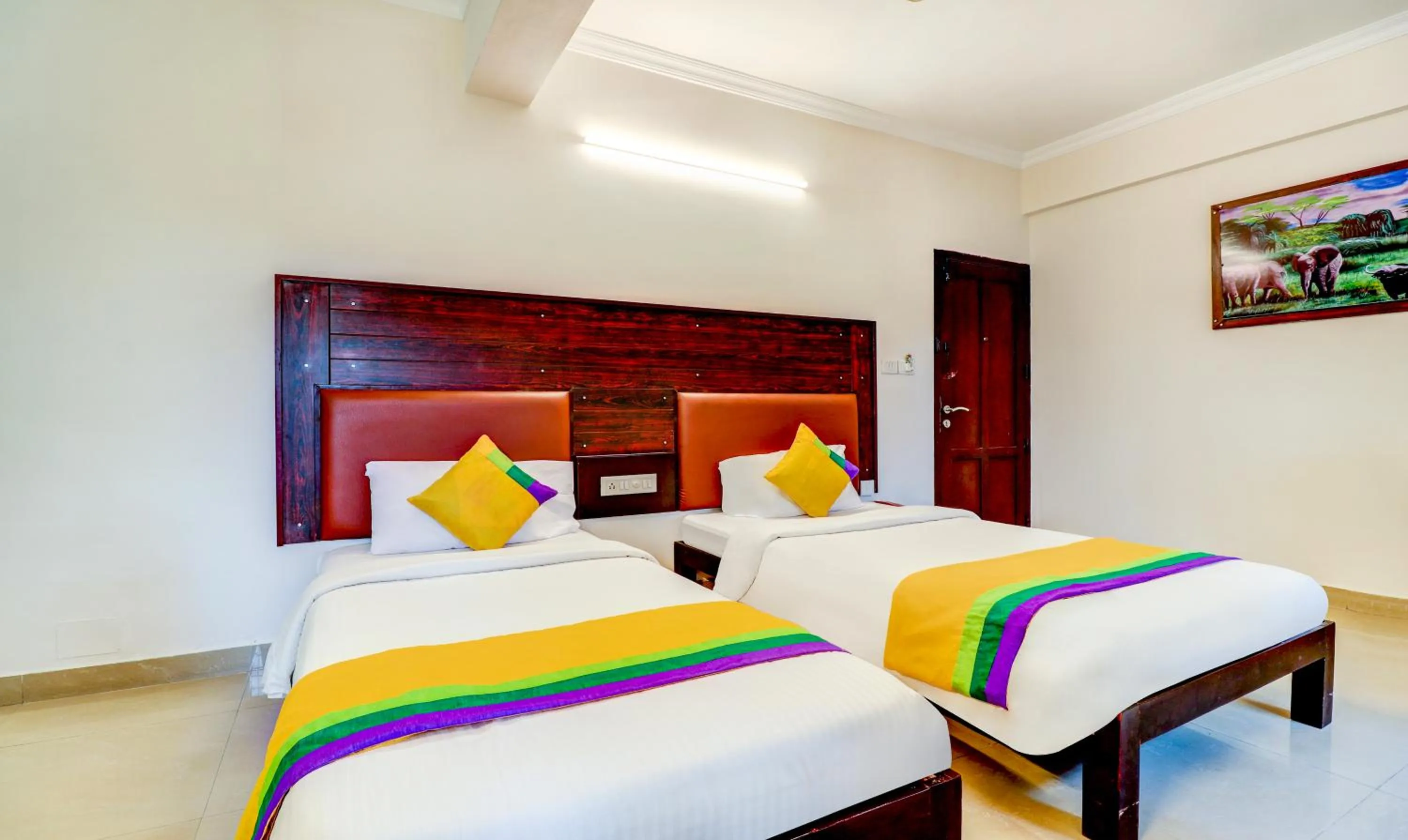 Bedroom, Bed in Itsy Hotels Ammu Regency