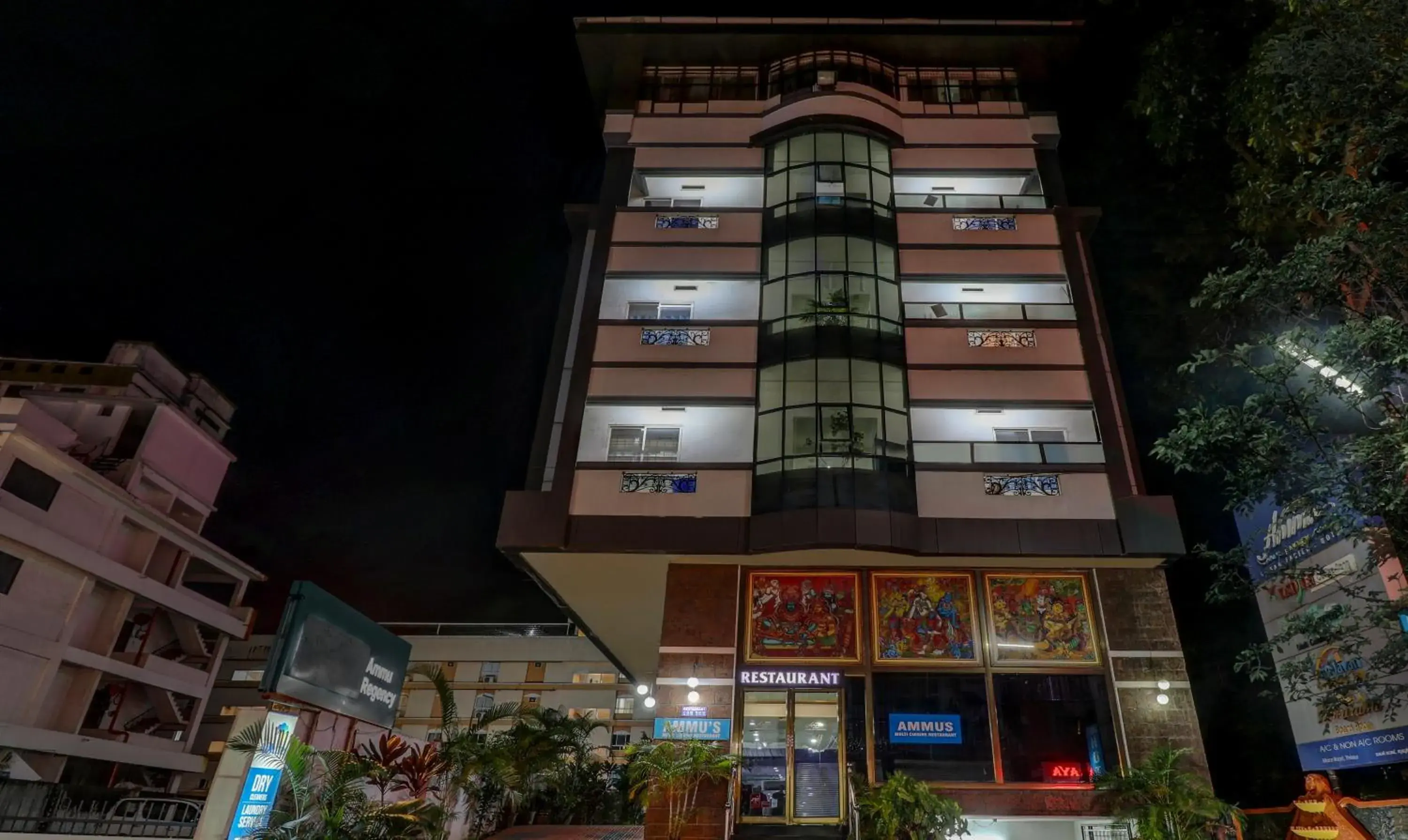 Property building in Itsy Hotels Ammu Regency Property building in Itsy Hotels Ammu Regency