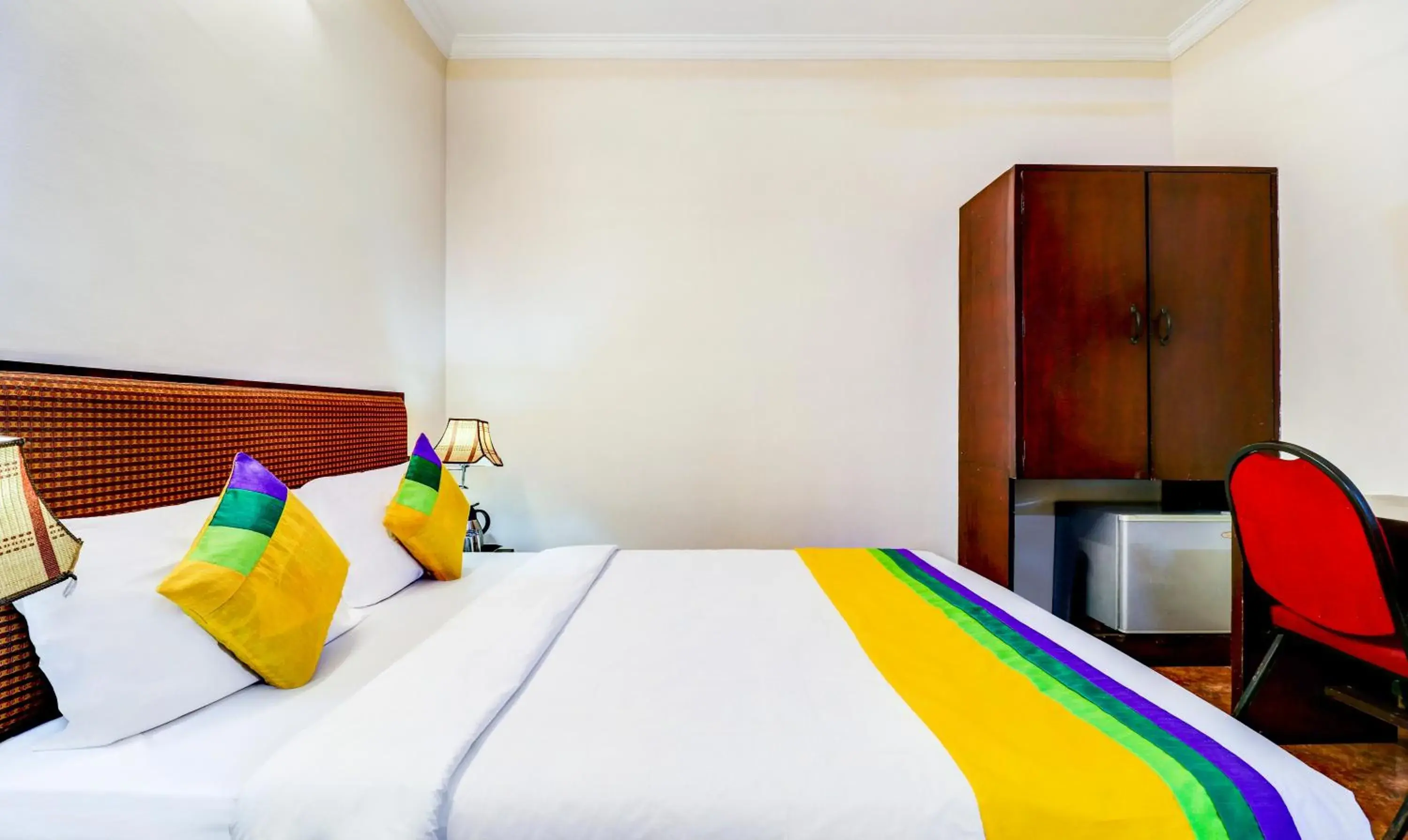 Bedroom, Bed in Itsy Hotels Ammu Regency Bedroom, Bed in Itsy Hotels Ammu Regency