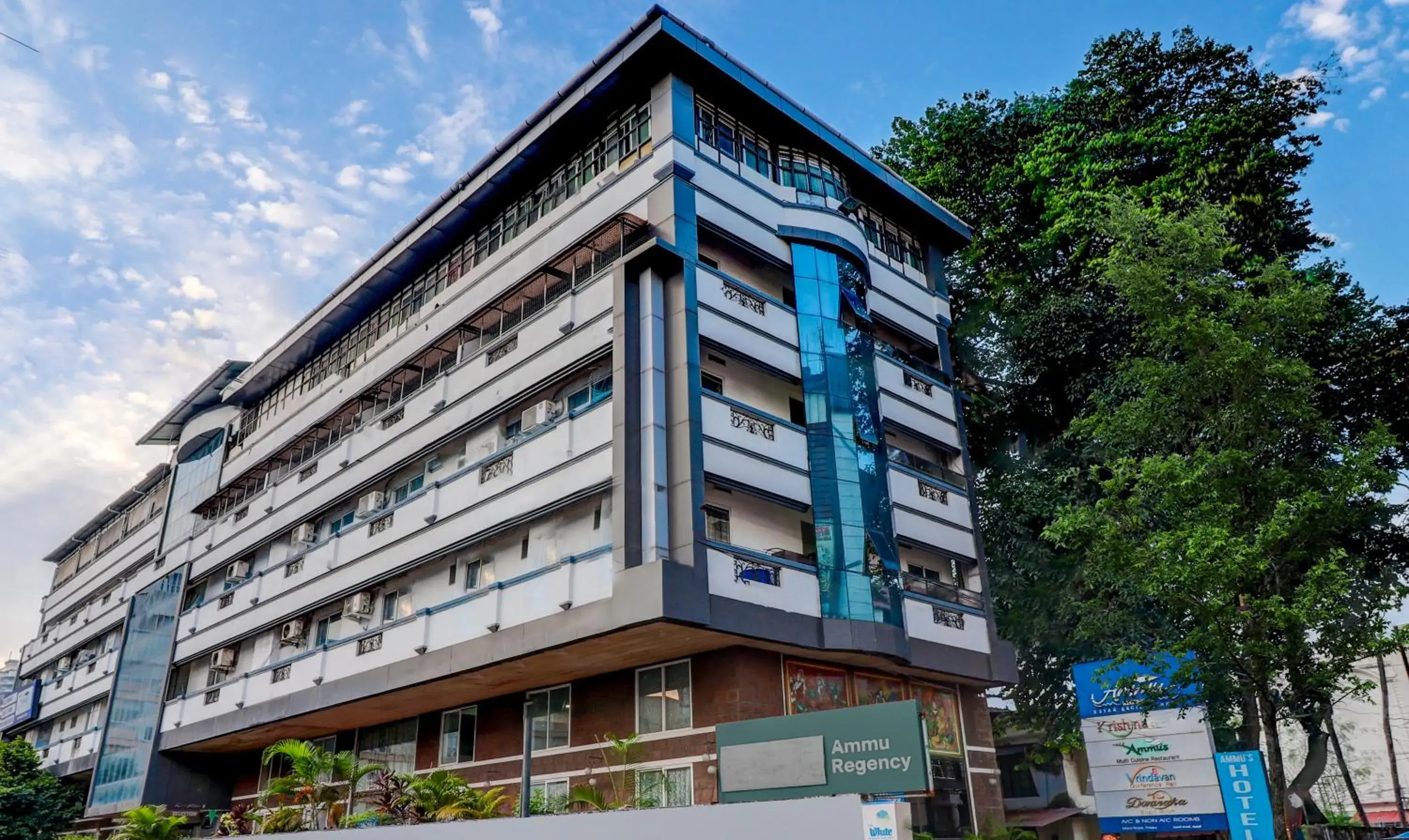 Facade/entrance in Itsy Hotels Ammu Regency Facade/entrance in Itsy Hotels Ammu Regency