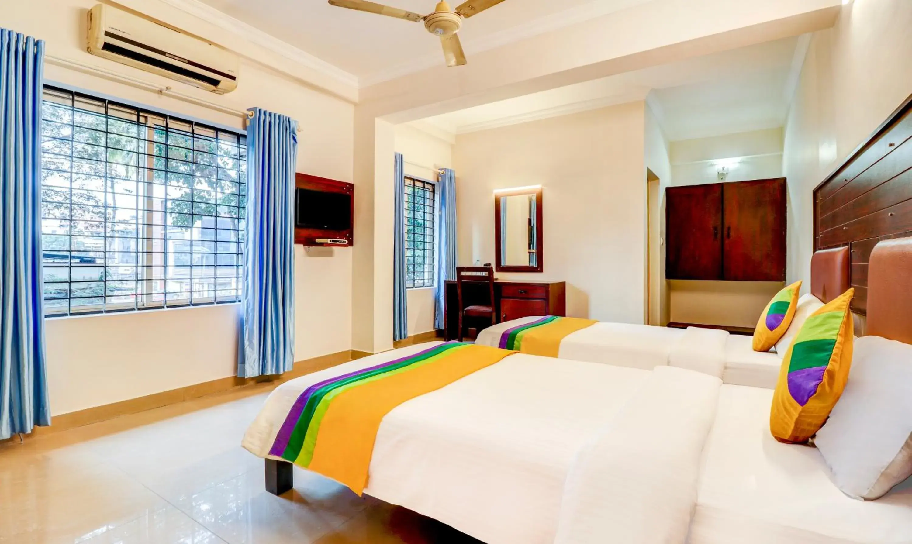 Bedroom, Bed in Itsy Hotels Ammu Regency Bedroom, Bed in Itsy Hotels Ammu Regency