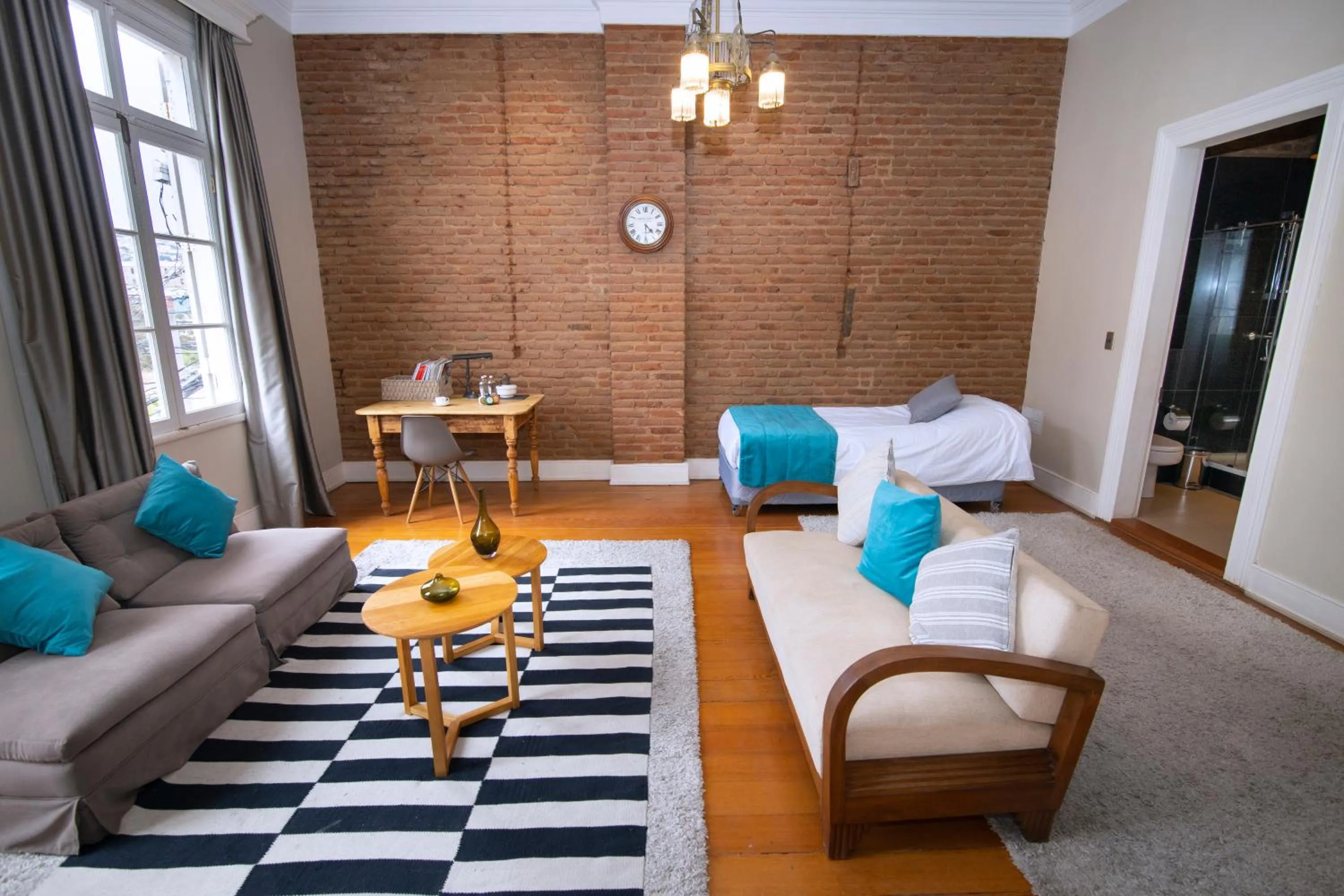 Bed in New Voga Hotel Boutique