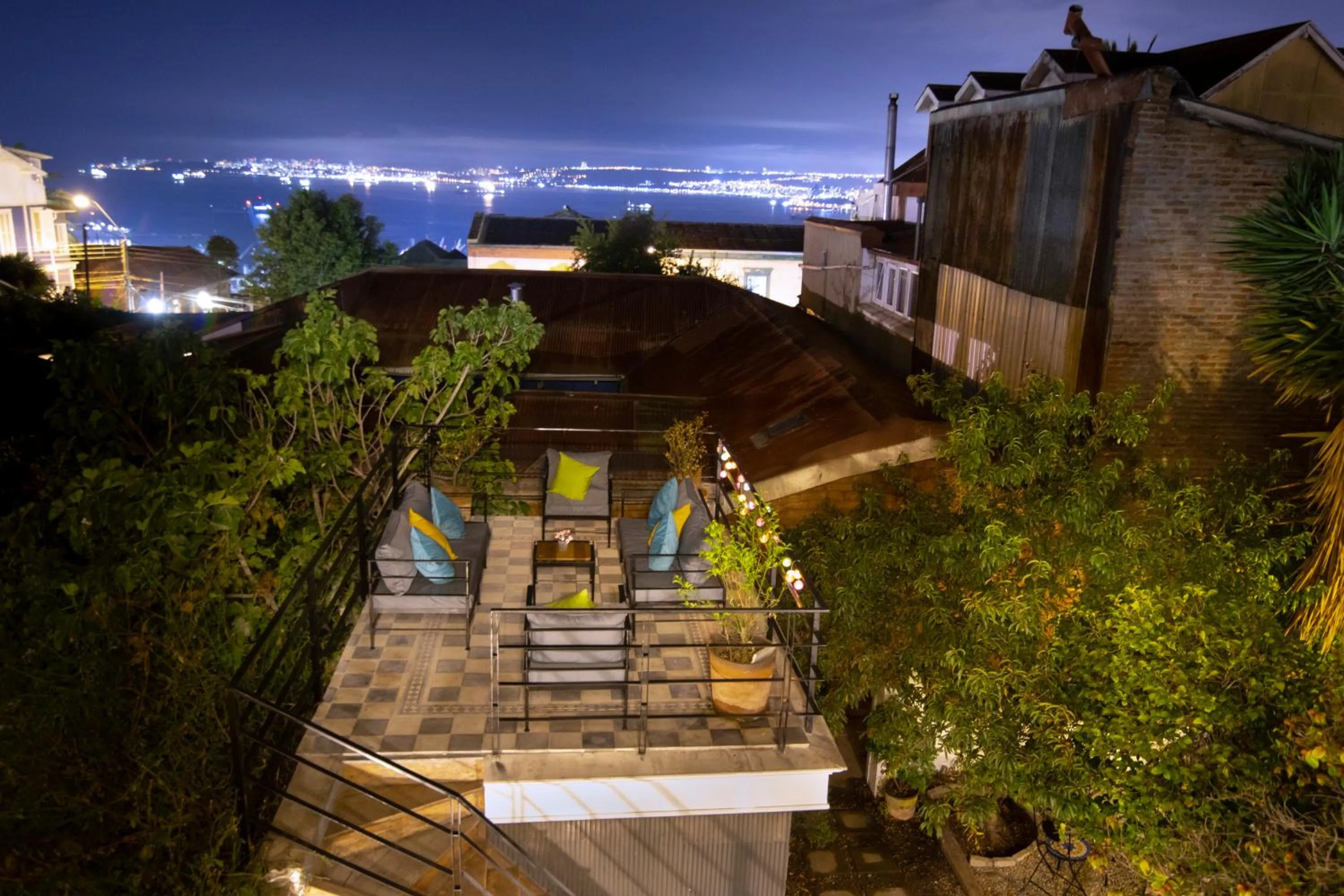 Balcony/Terrace in New Voga Hotel Boutique