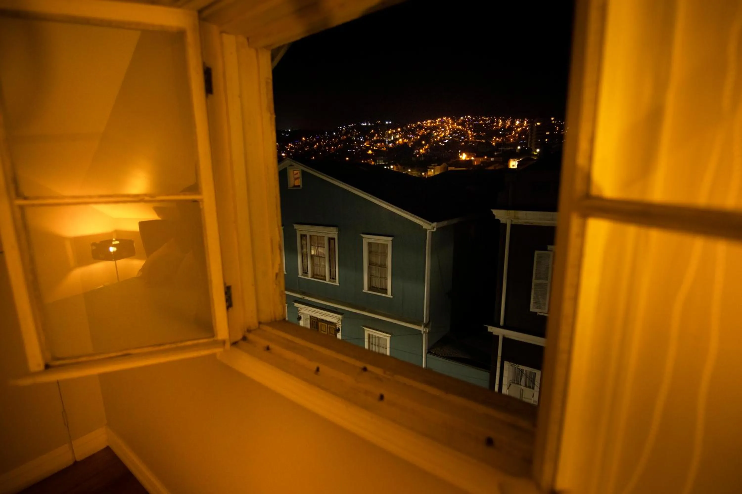 City view in New Voga Hotel Boutique