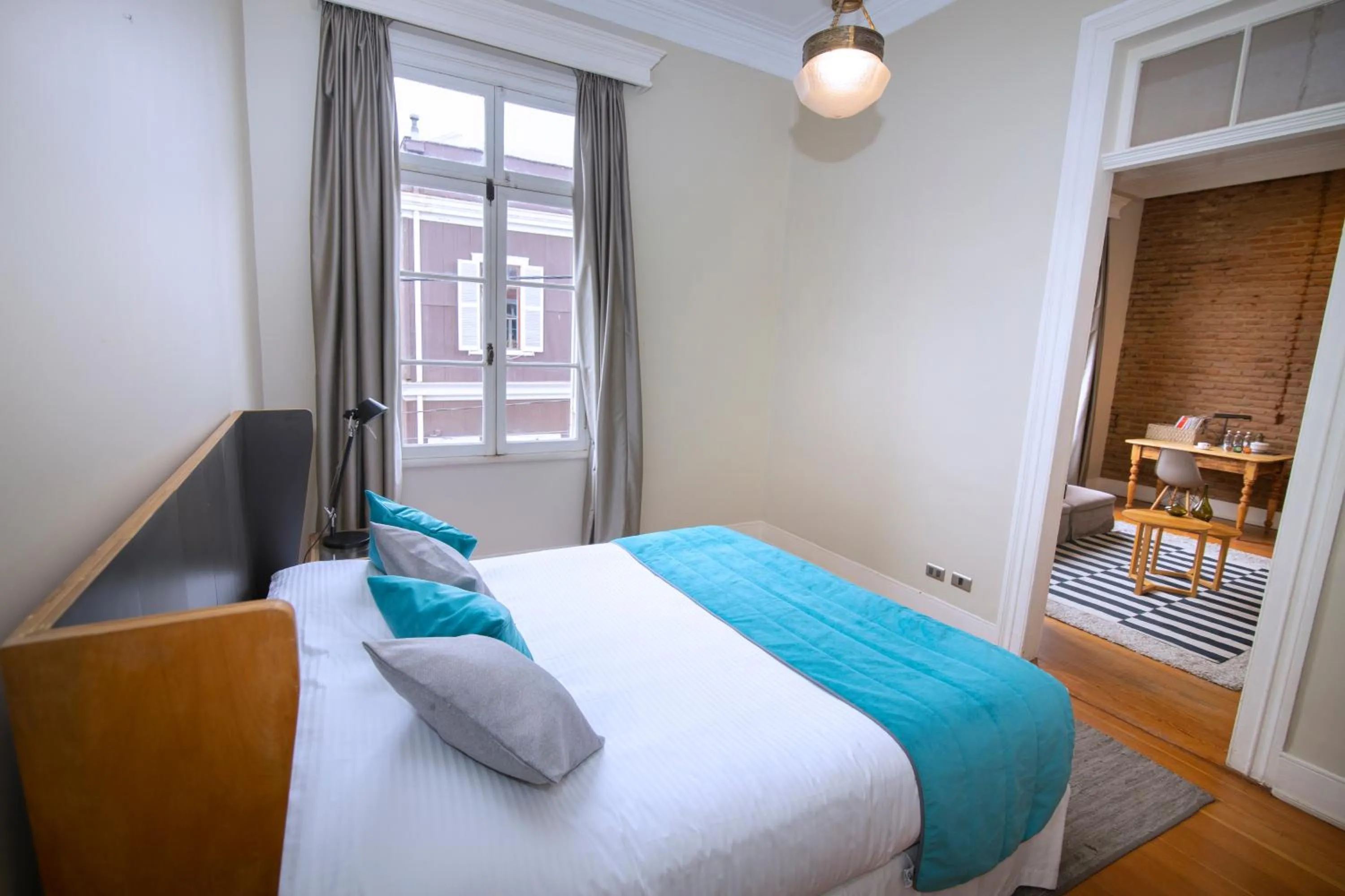 Bed in New Voga Hotel Boutique