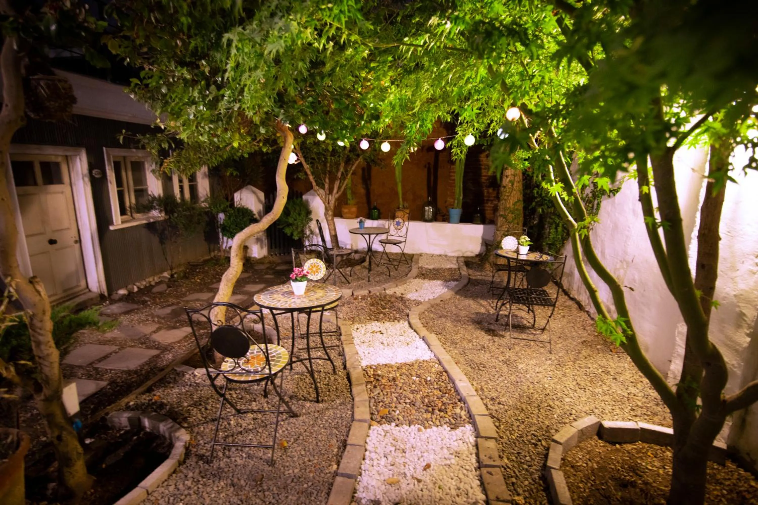 Garden in New Voga Hotel Boutique