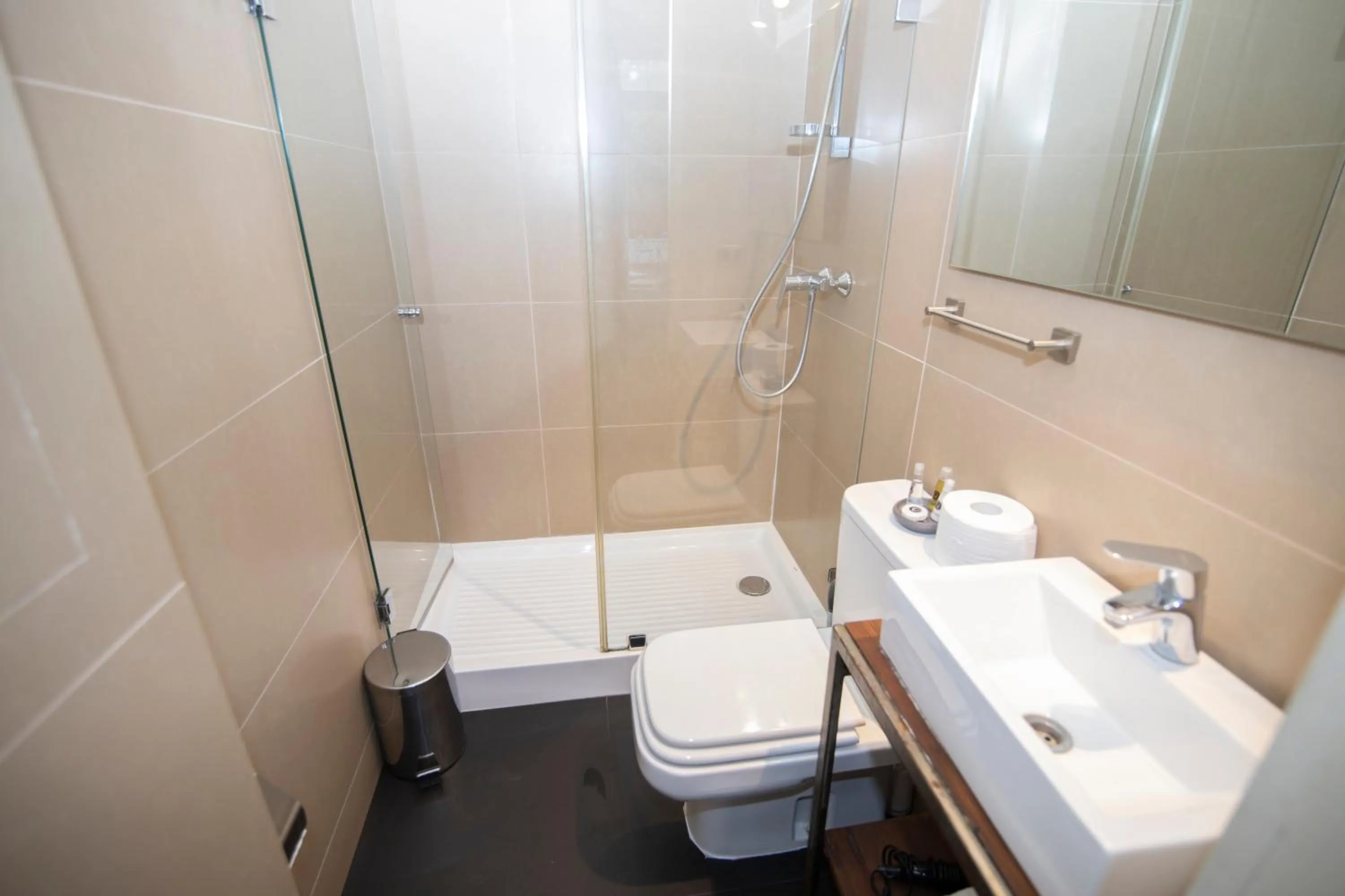 Bathroom in New Voga Hotel Boutique