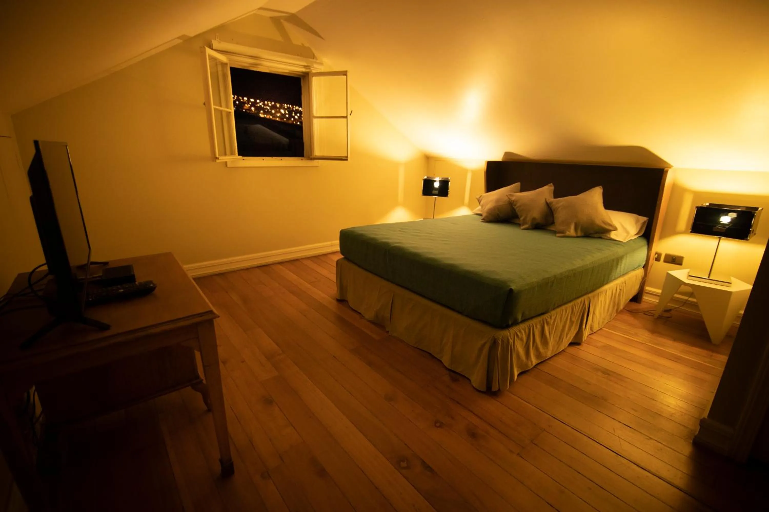 Bed in New Voga Hotel Boutique